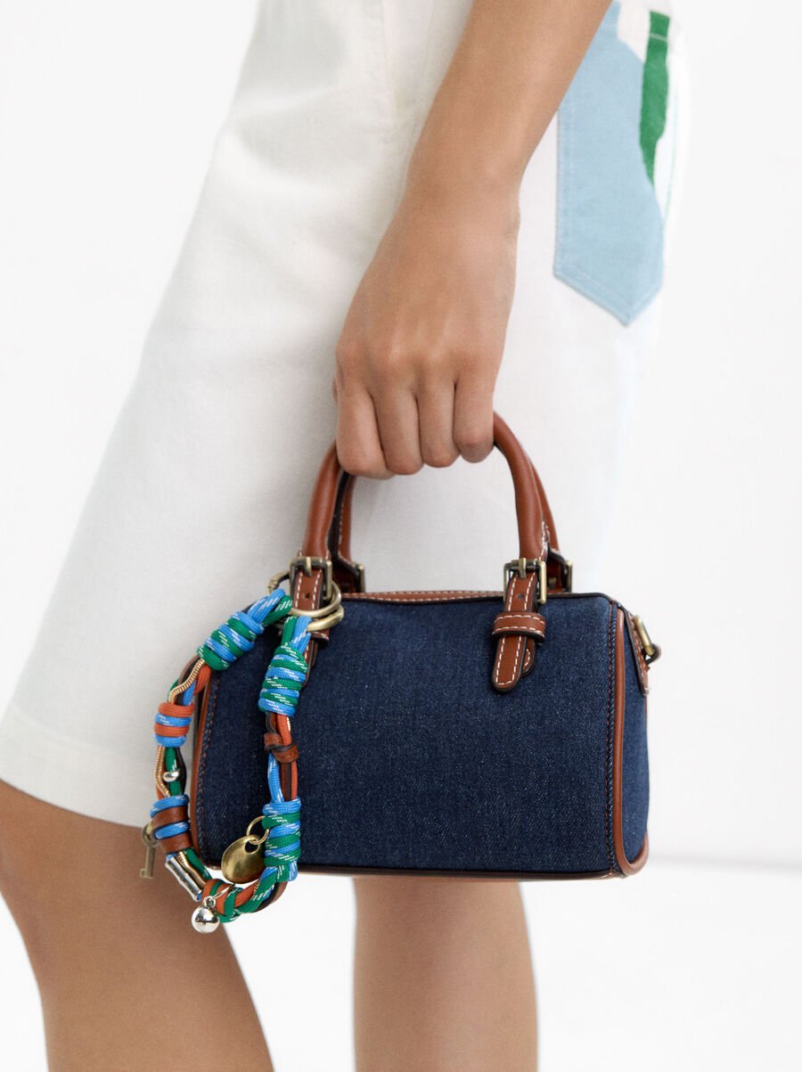 Denim Tote Bag