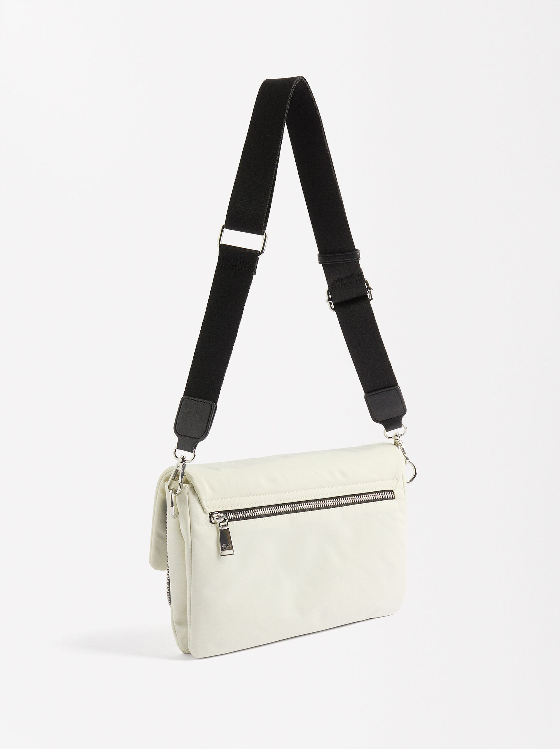 Sac à bandoulière en nylon image number 2.0