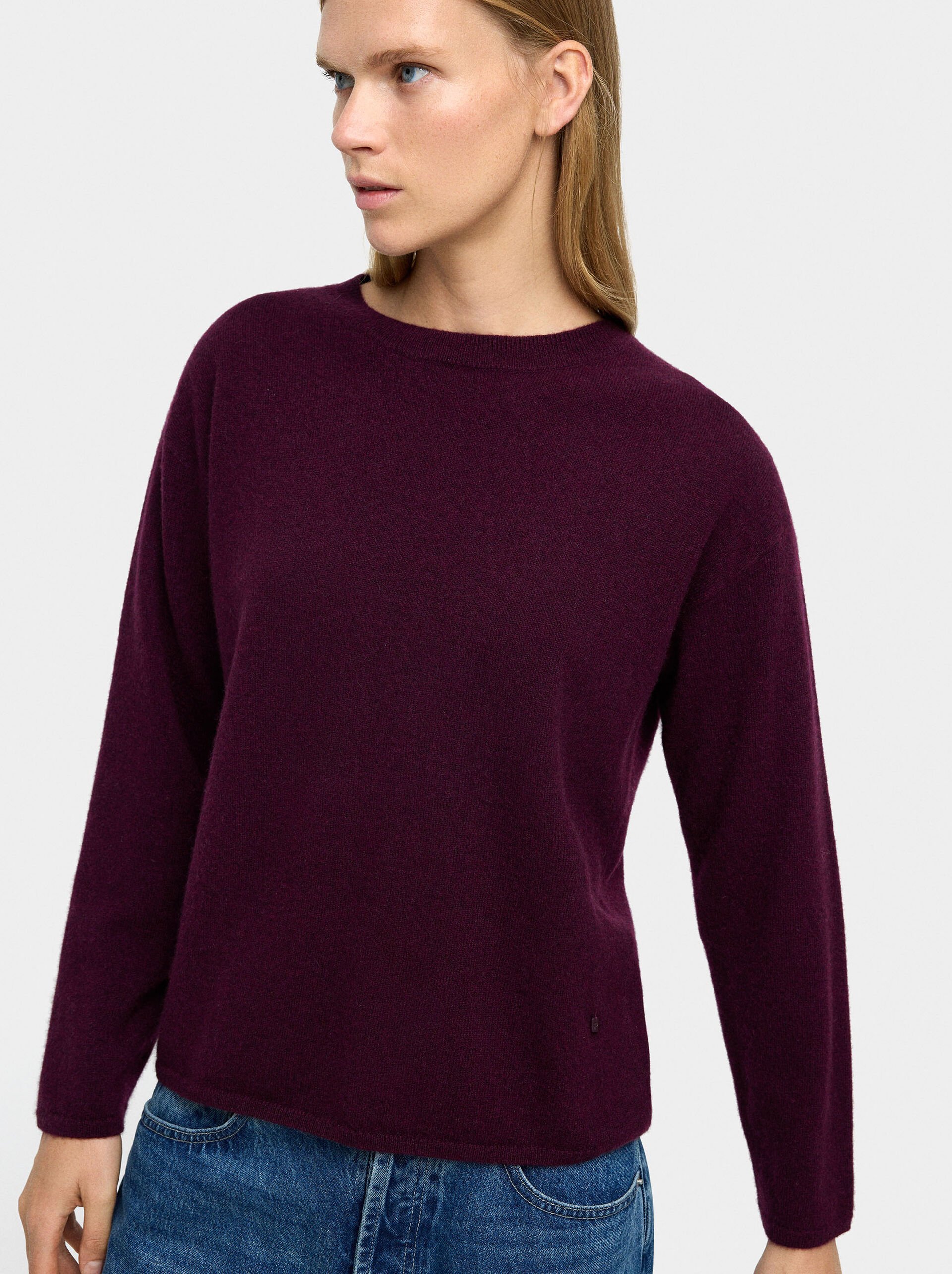 100% cashmere sweater image number 1.0