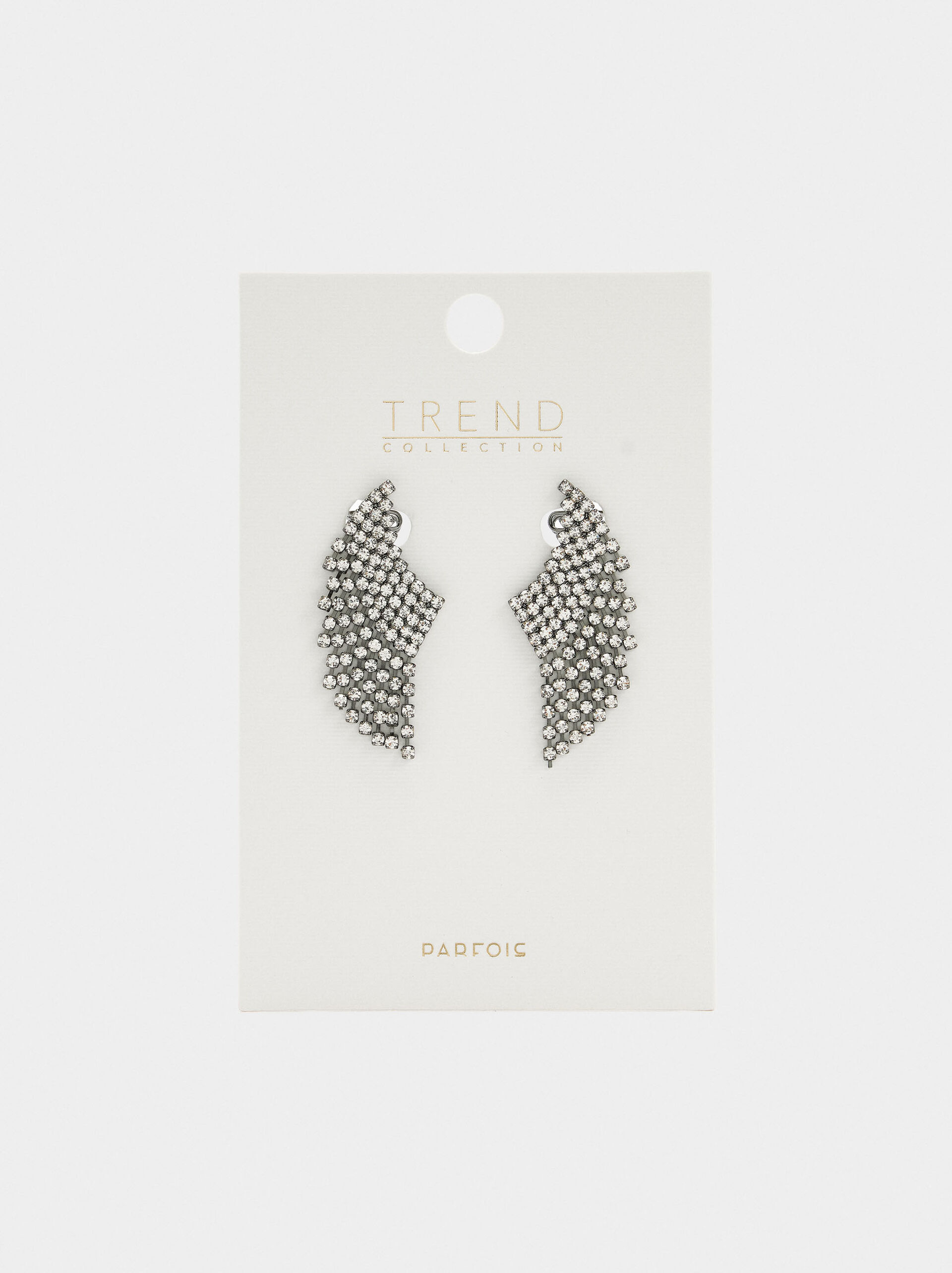 Ohrringe Ear Jacket Flügel aus Kristallen image number 4.0