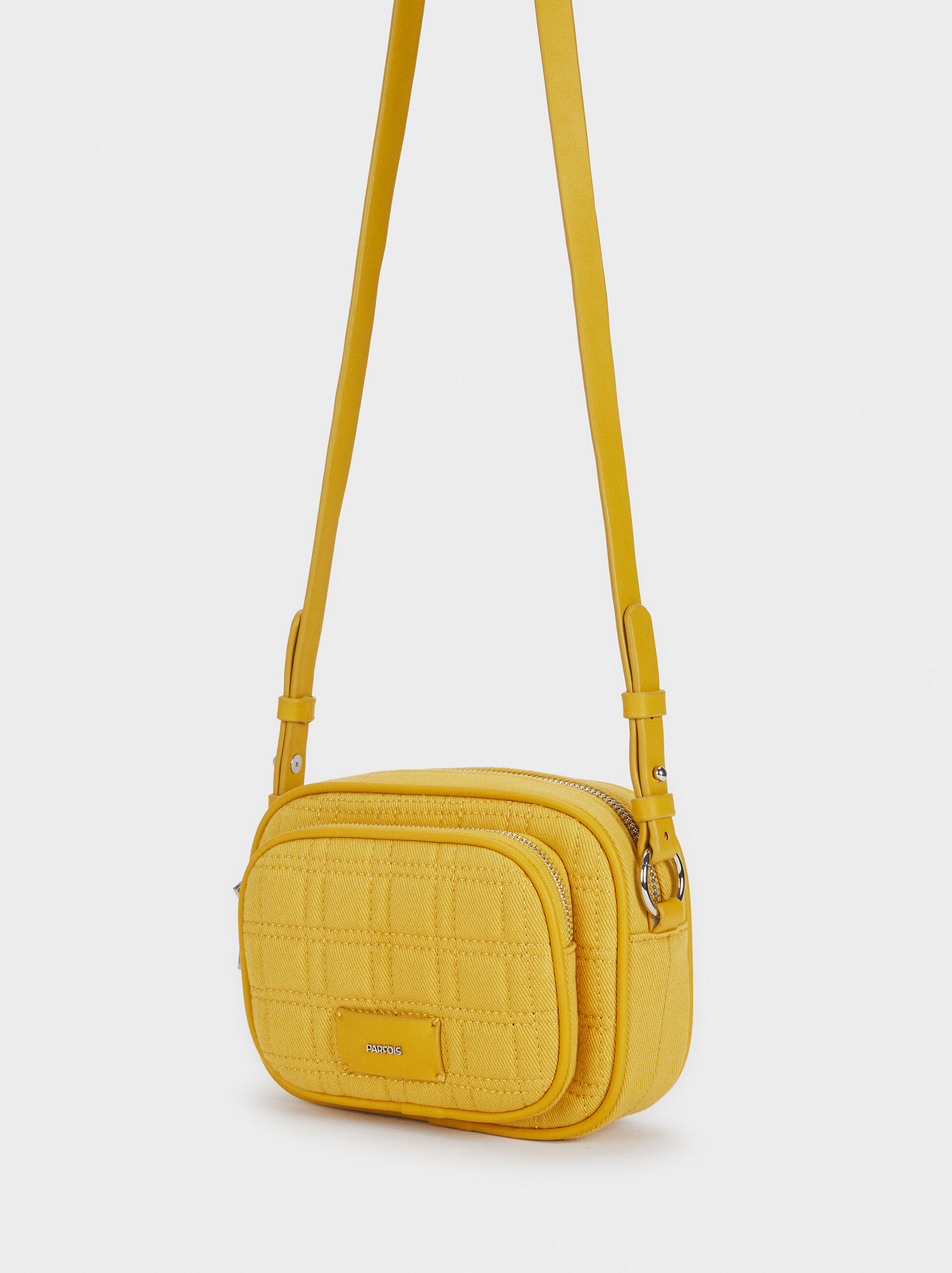 parfois yellow bag