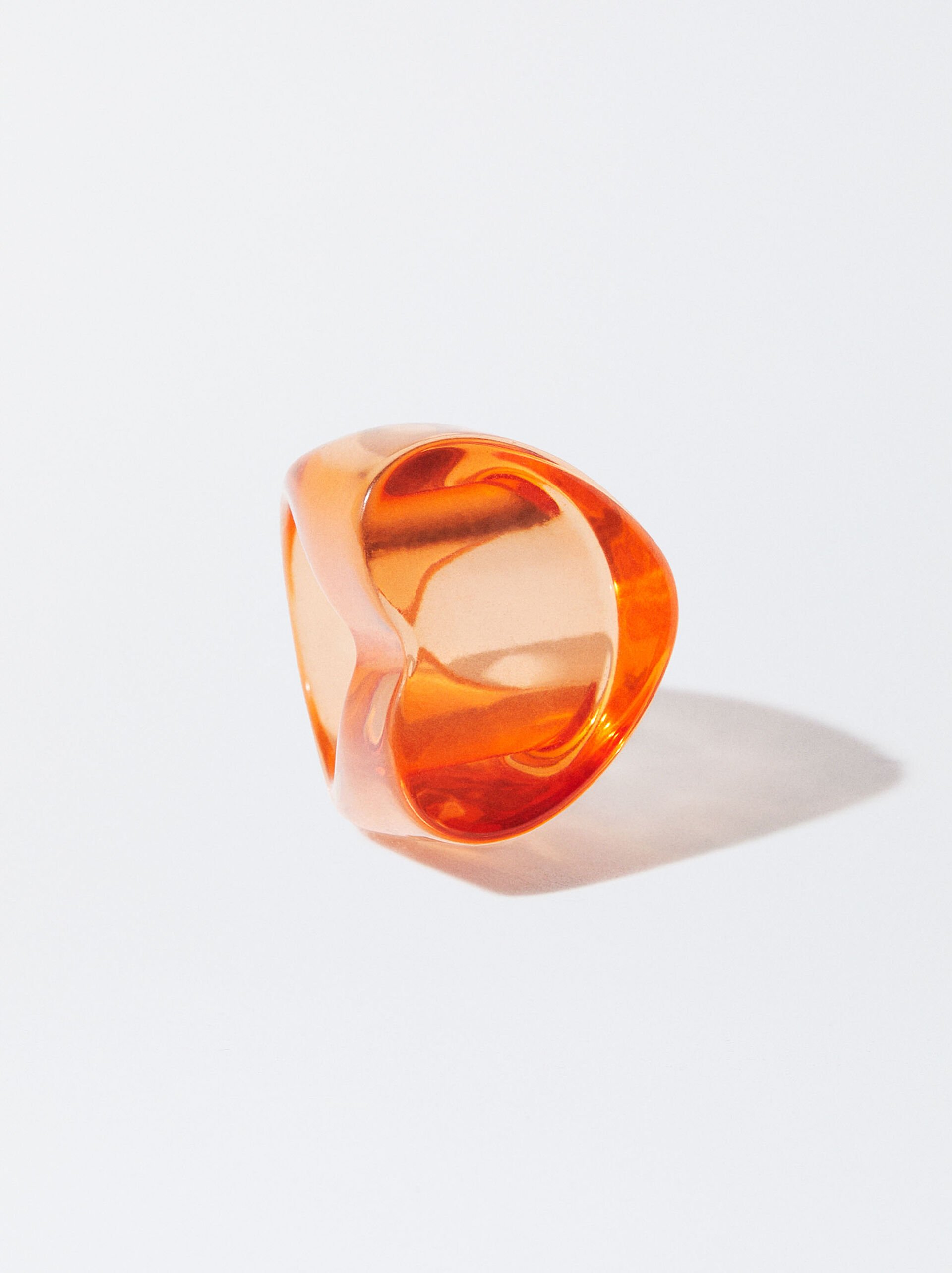 Heart Ring In Resin image number 1.0