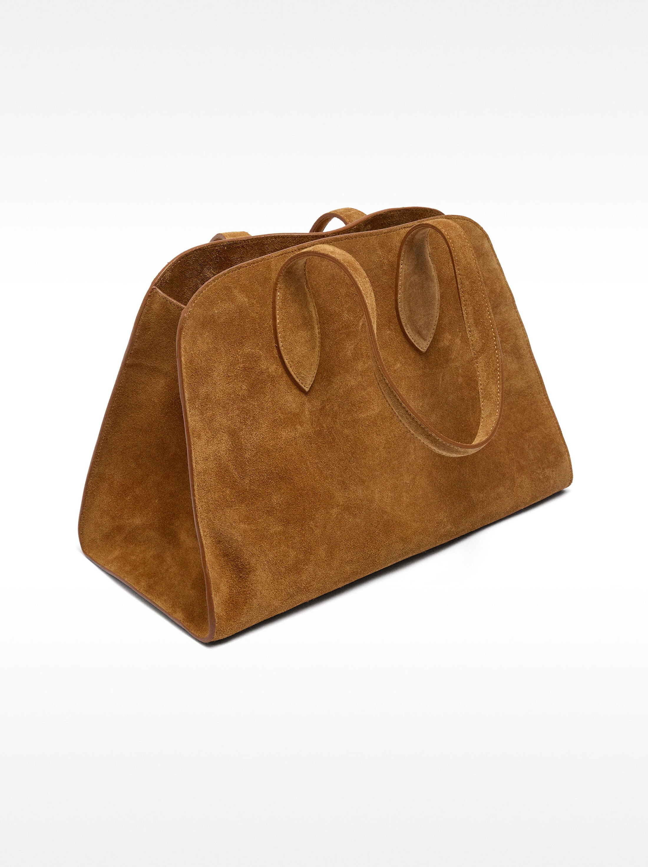 Leather tote bag image number 3.0