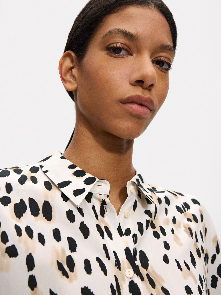 Short sleeve printed shirt