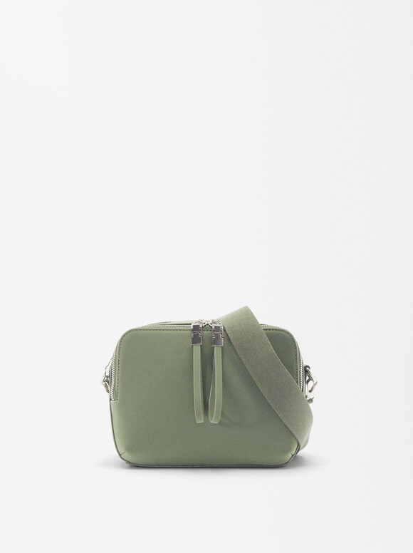 Crossbody Bag , Green, hi-res