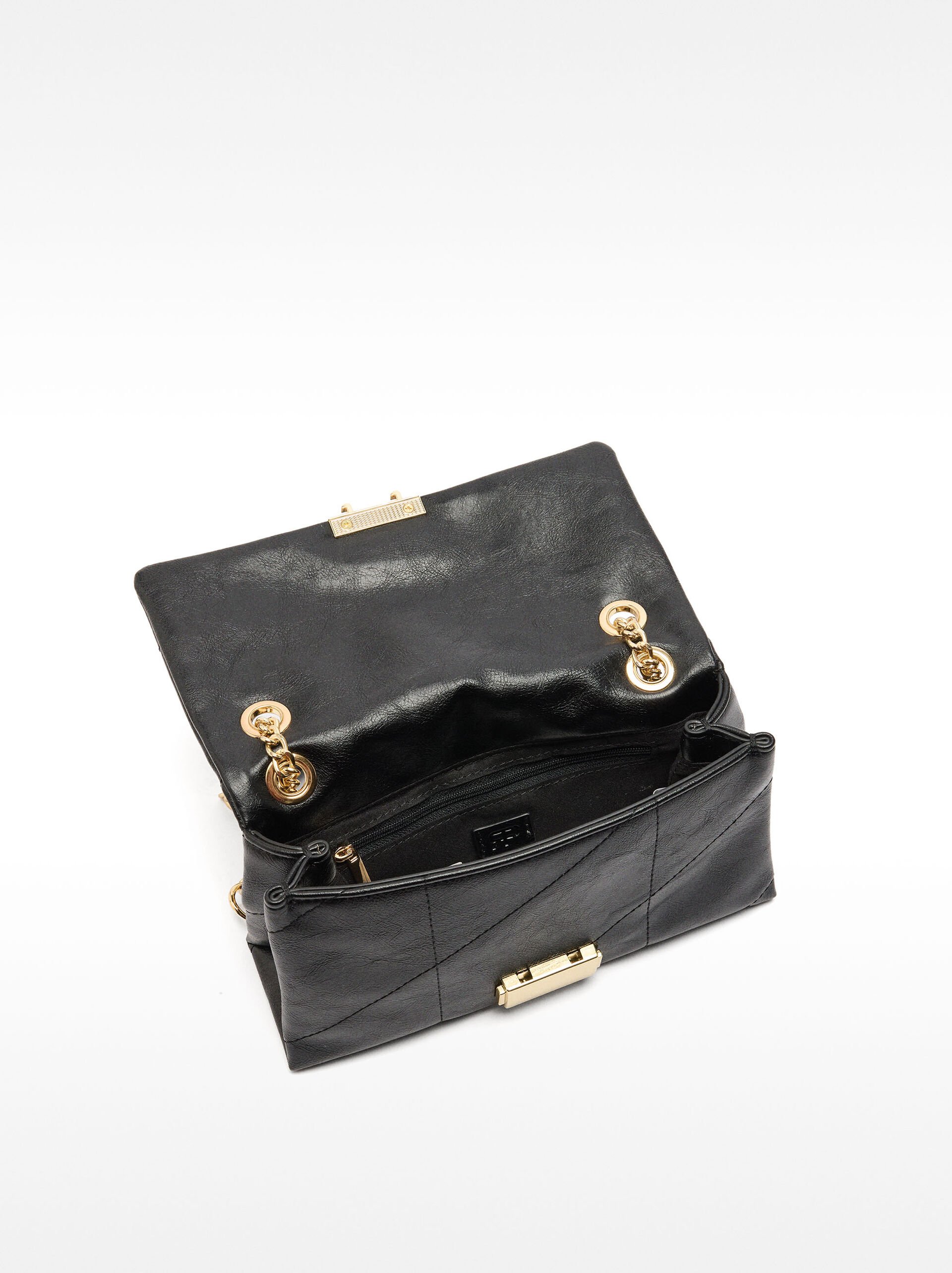Padded shoulder bag image number 4.0