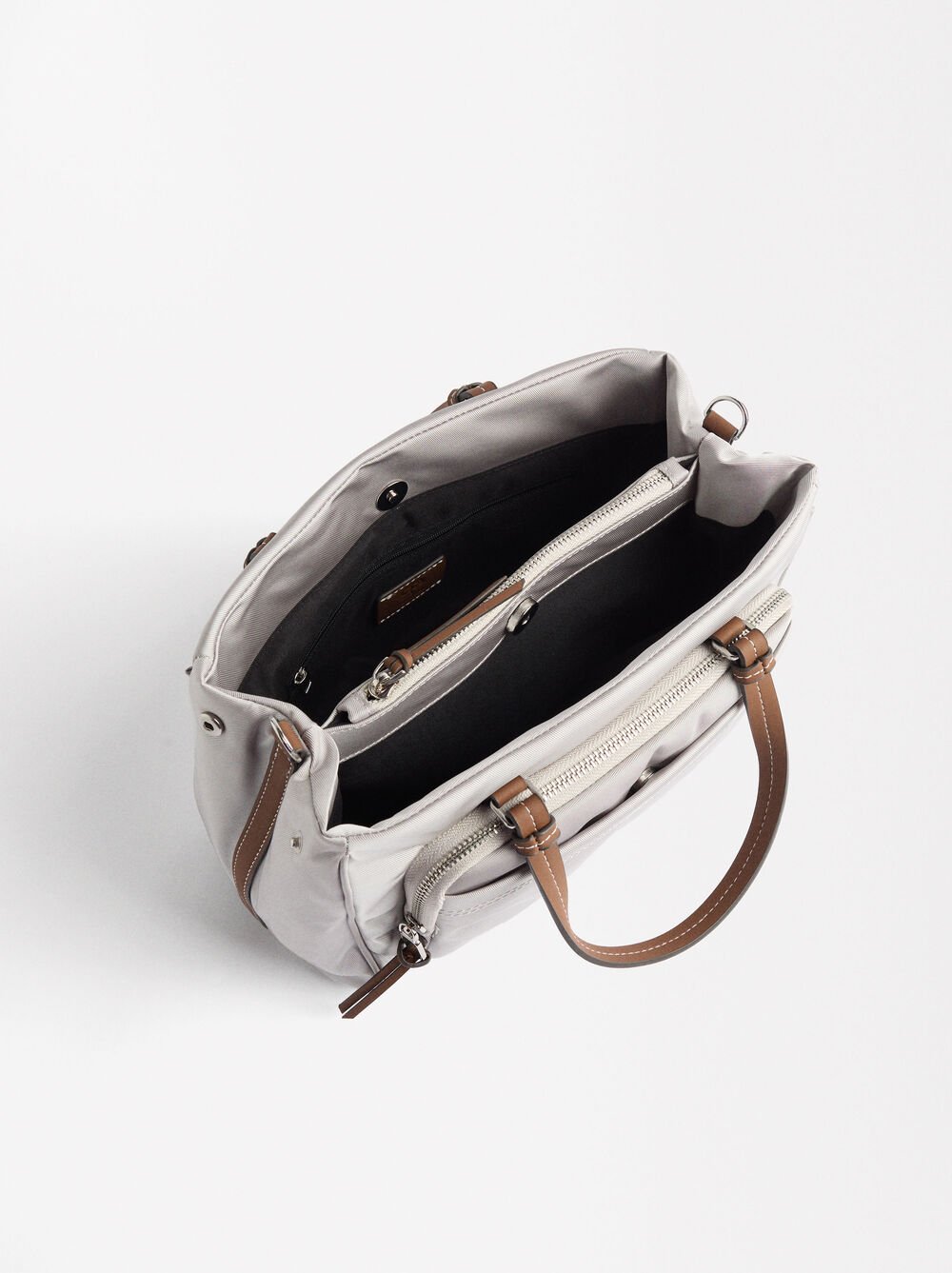 Nylon tote bag