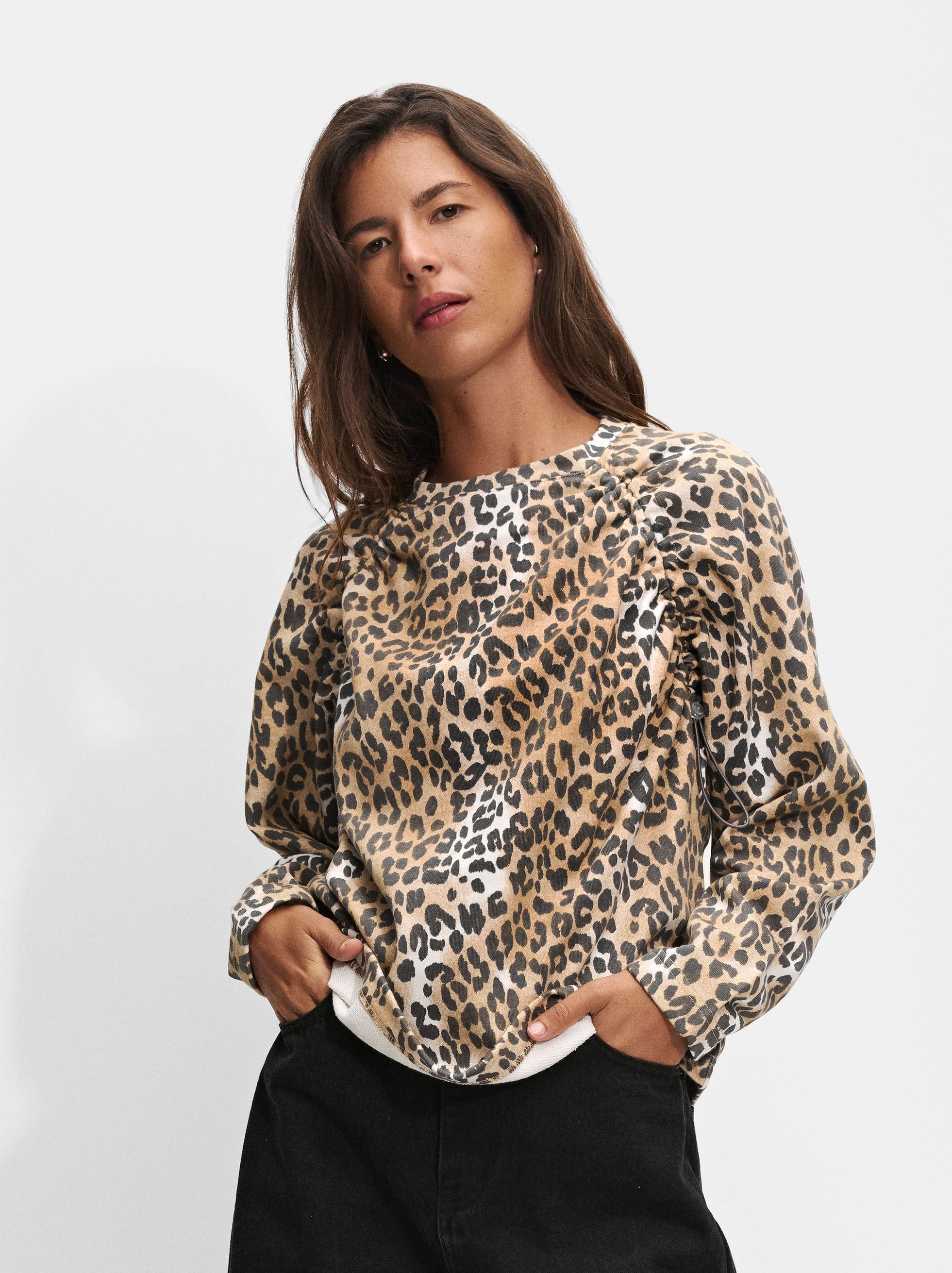 Sudadera de leopardo shop