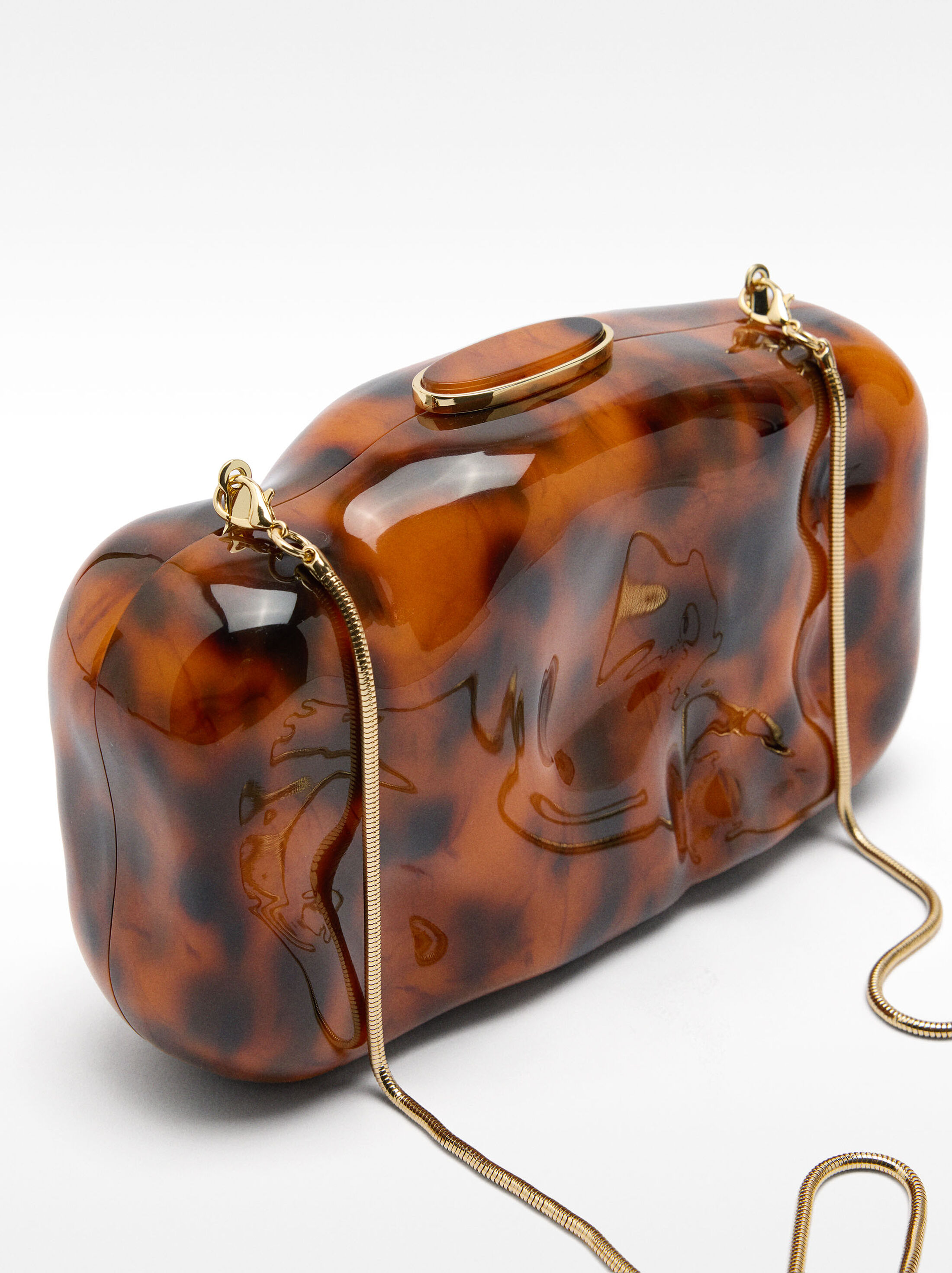 Irregular party clutch image number 2.0