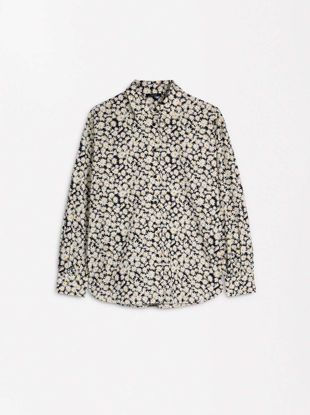 Camisa amb estampat de margarides