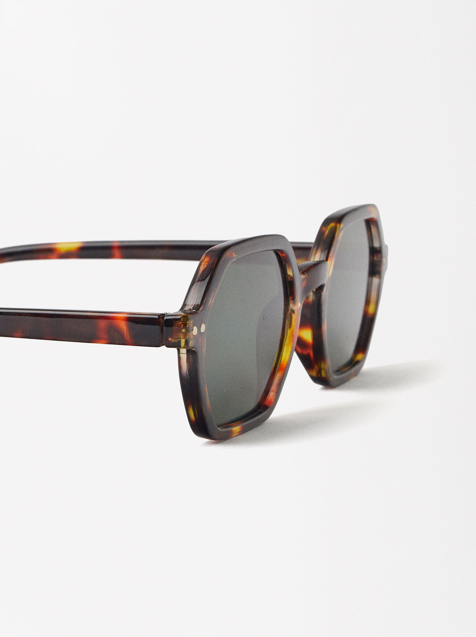 Gafas de sol hexagonales image number 2.0