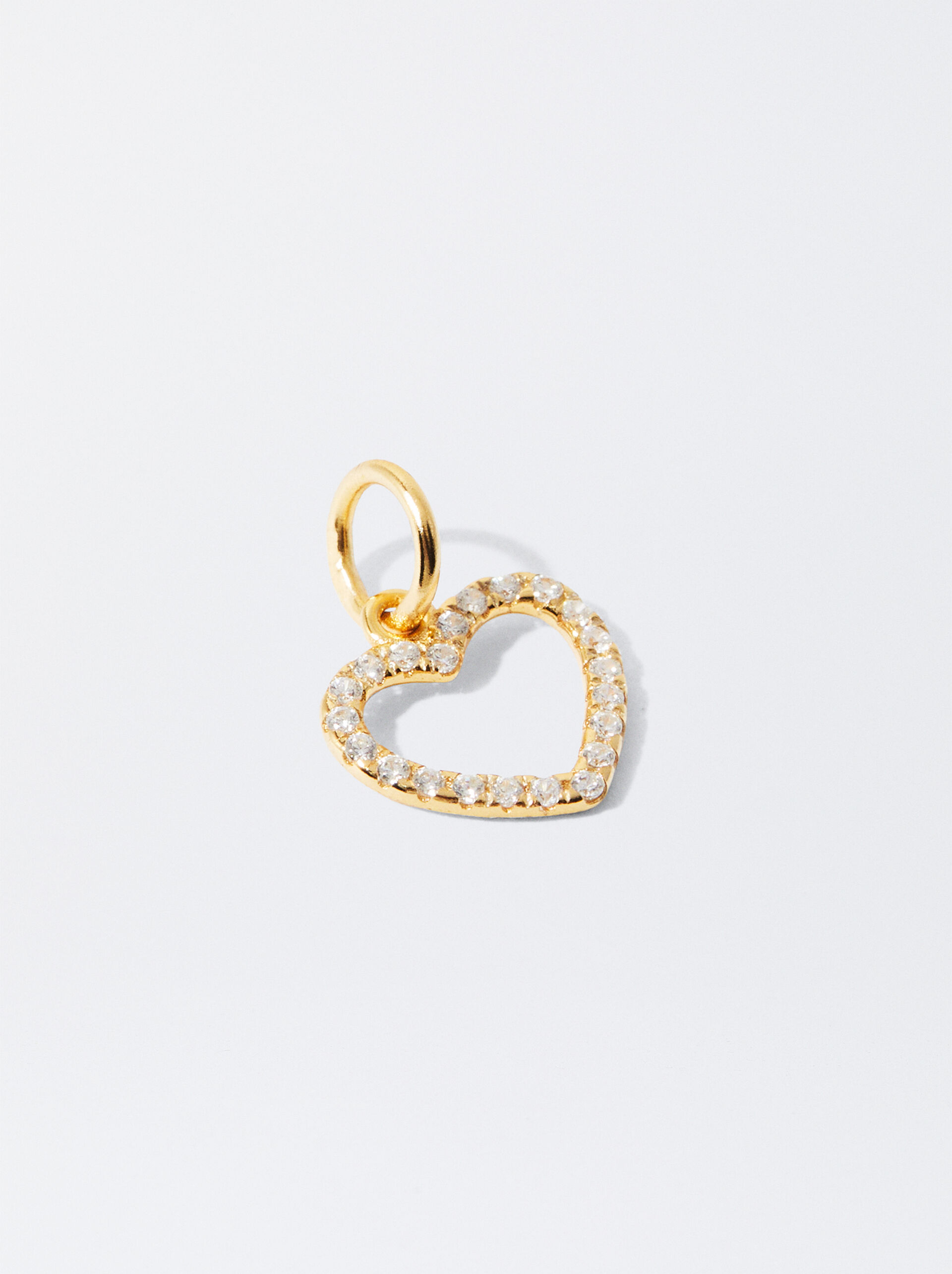 Ciondolo in argento 925 con cuore image number 1.0