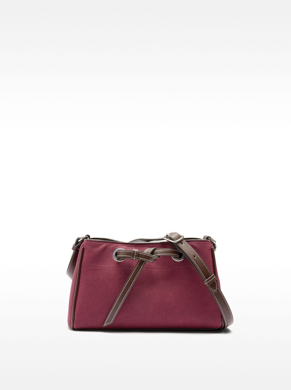Bolso bandolera efecto piel