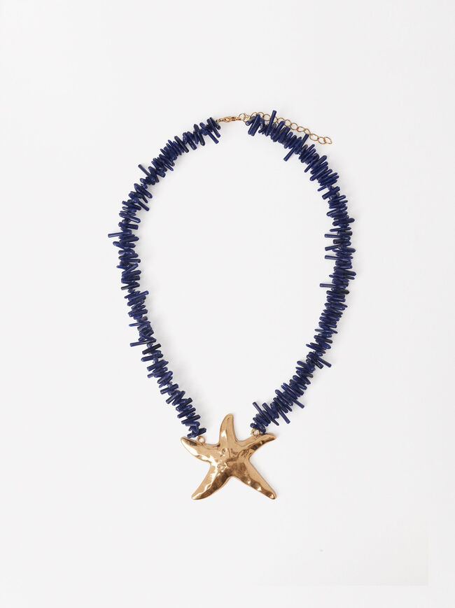 Necklace With Star image number 0.0