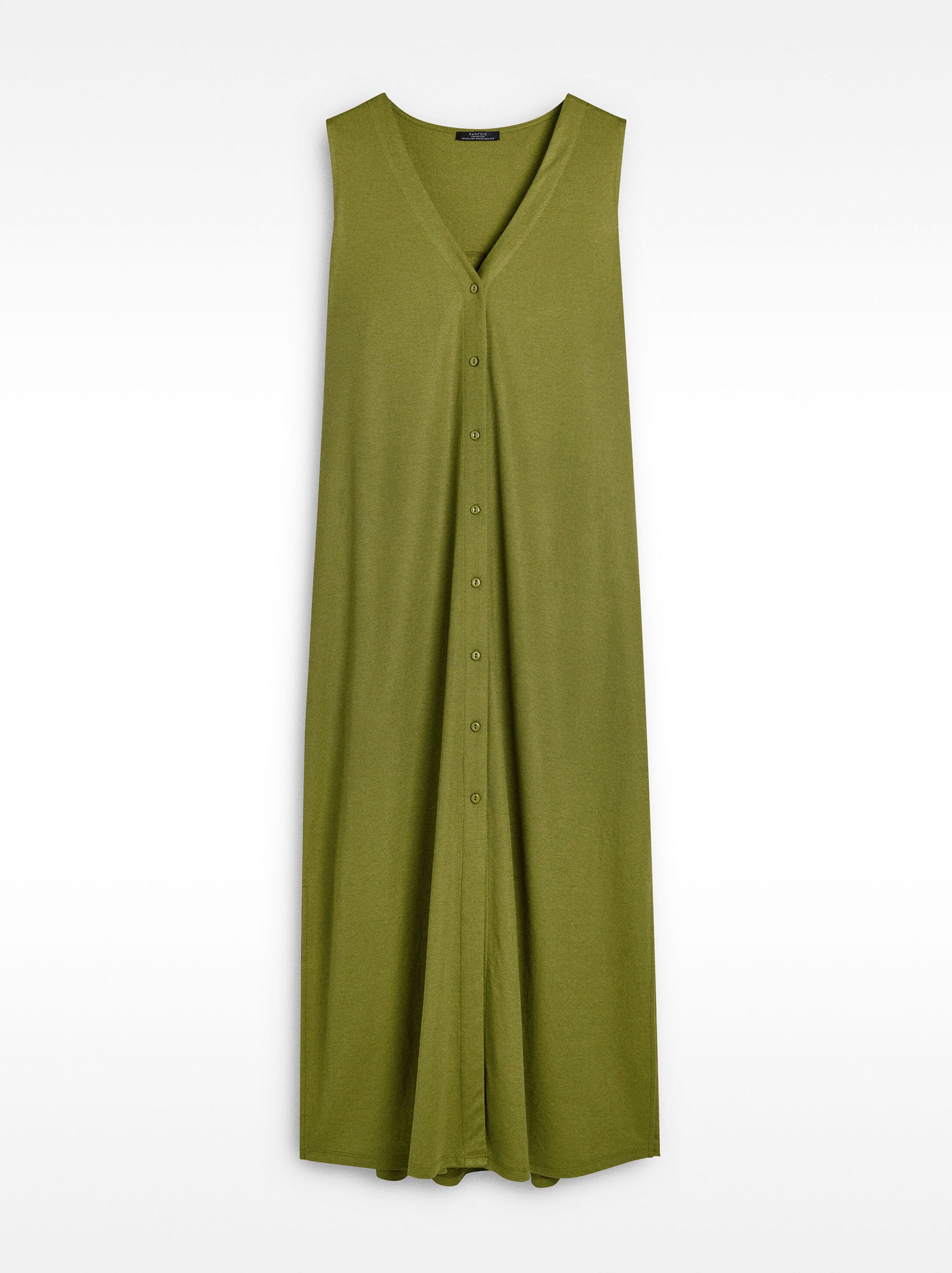 Dress with buttons image number 4.0
