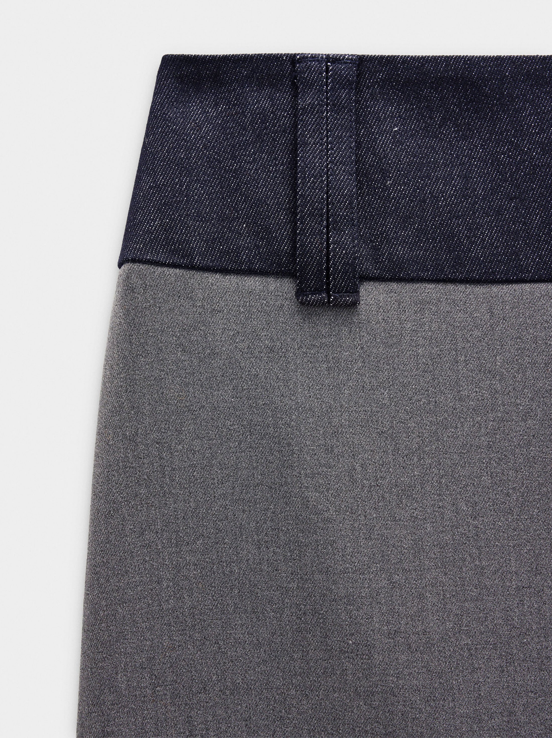Midi pencil skirt image number 5.0