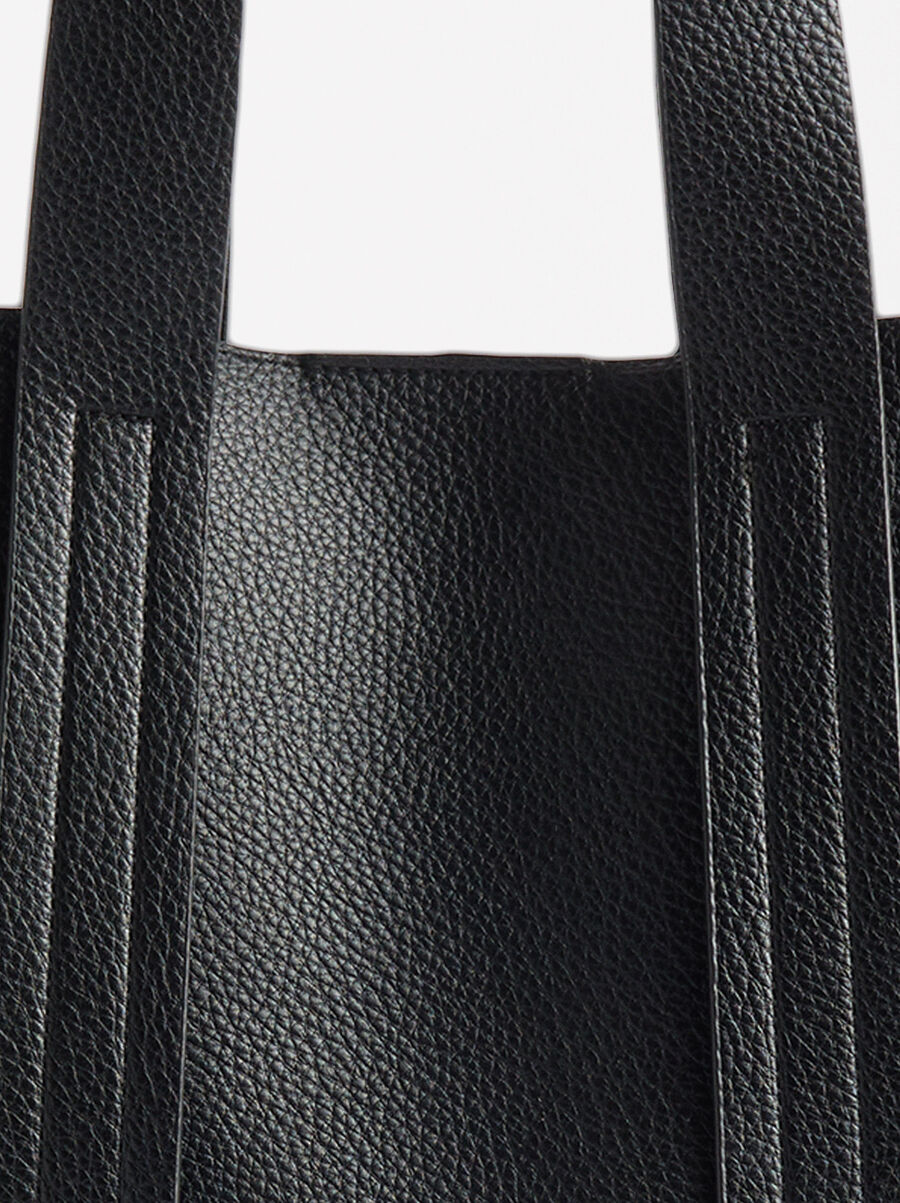 Sac cabas avec bandoulière 