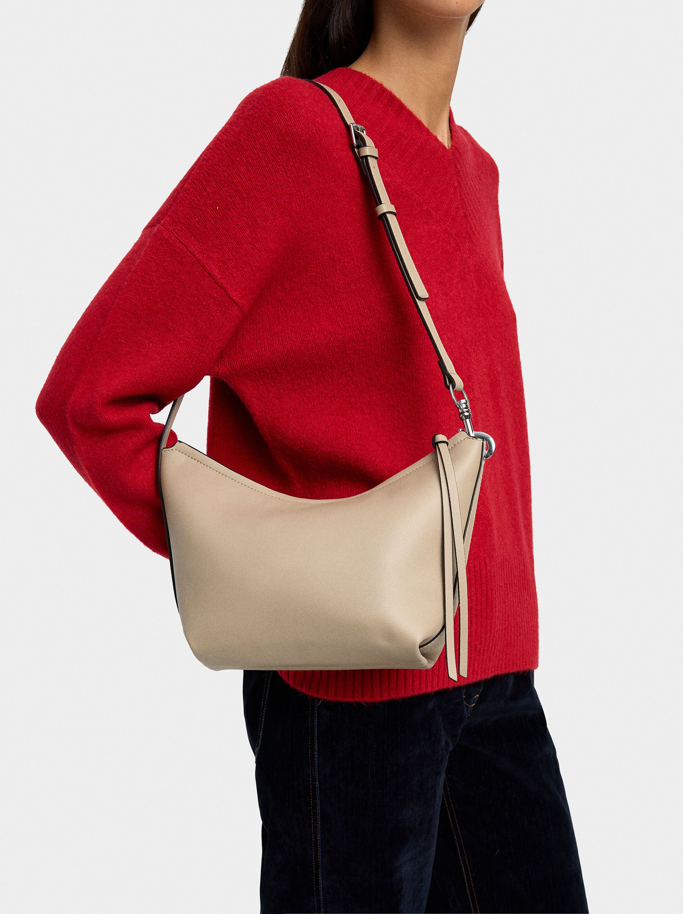 Plain crossbody bag image number 1.0