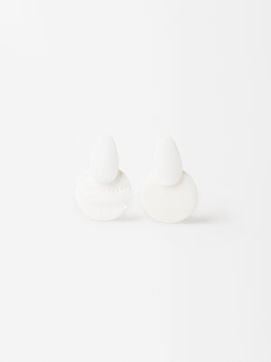 Medium Shell Earrings