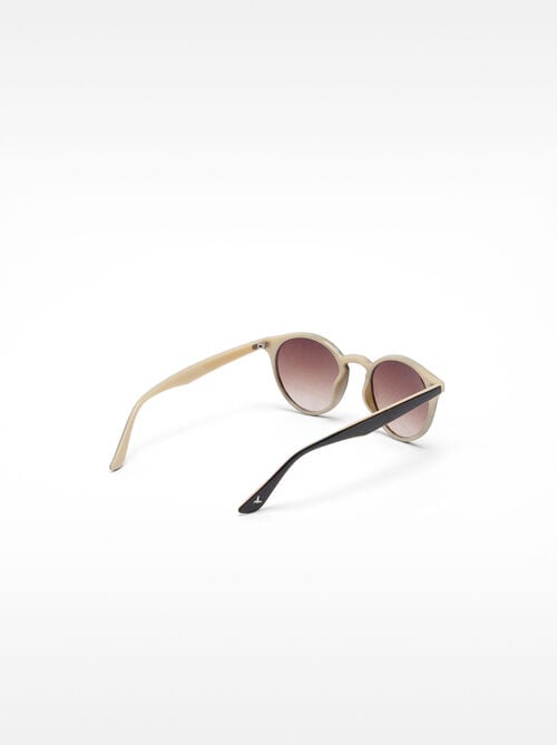 Gafas de sol montura redonda