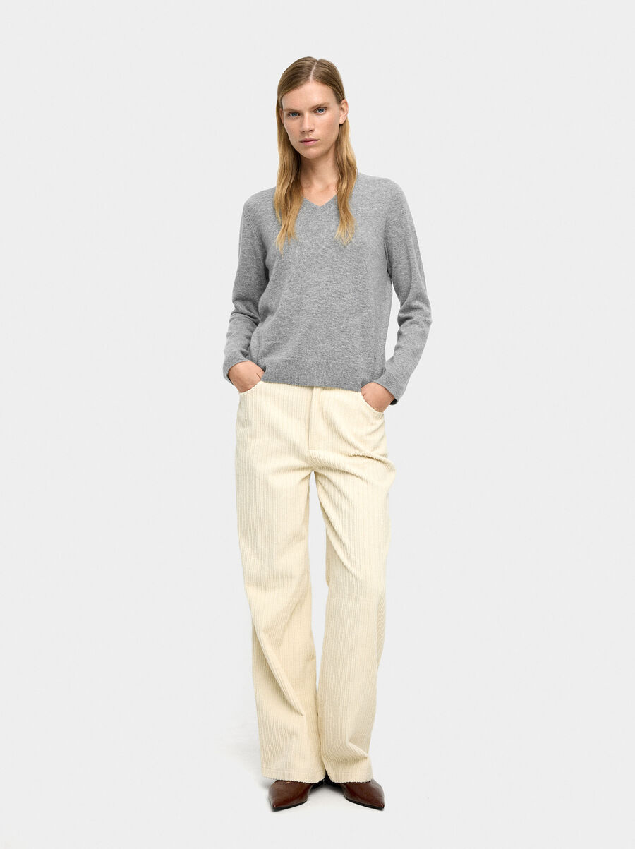 Cardigan with 100% cashmere