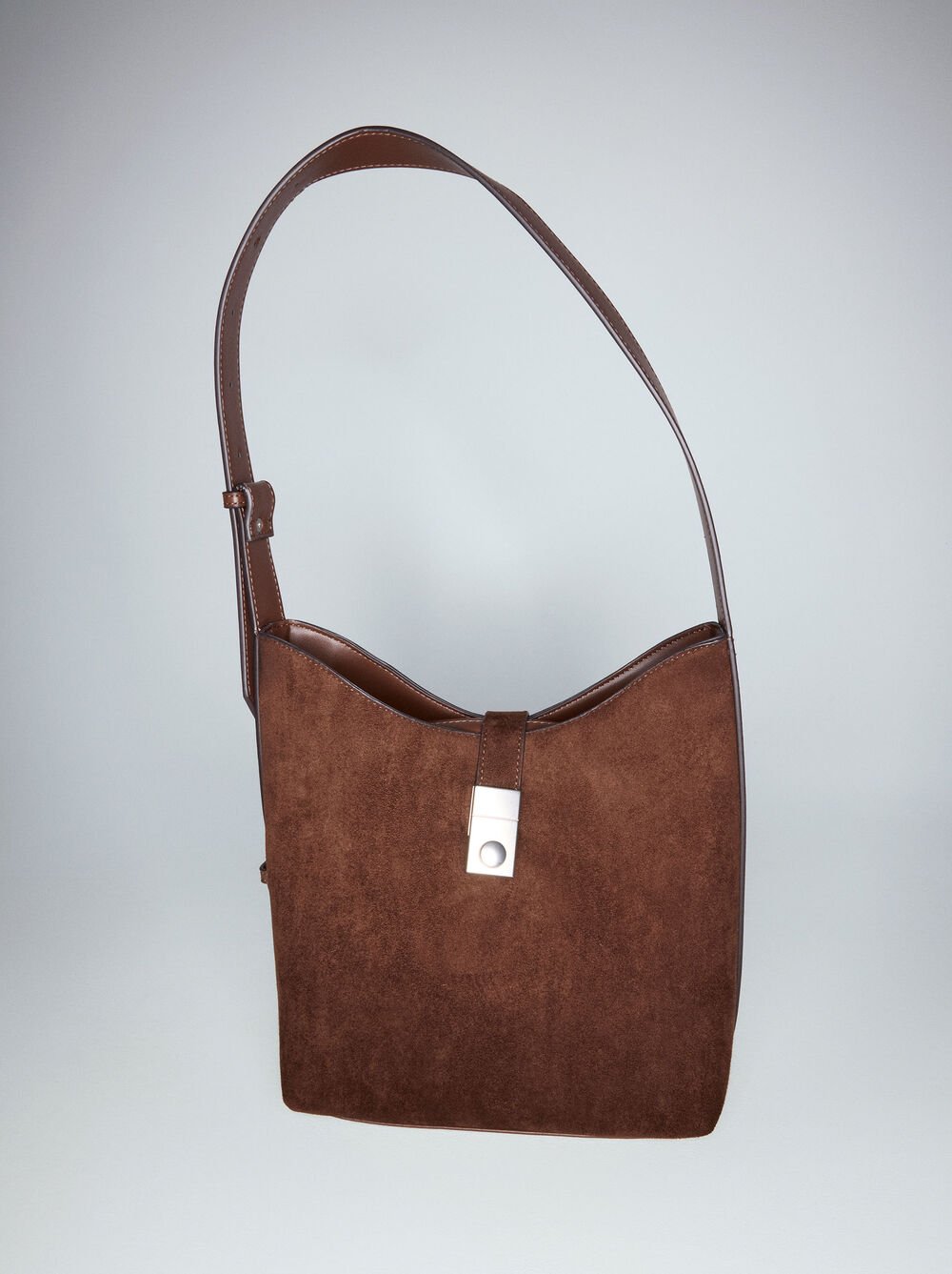 Bolso de hombro con bolso bandolera