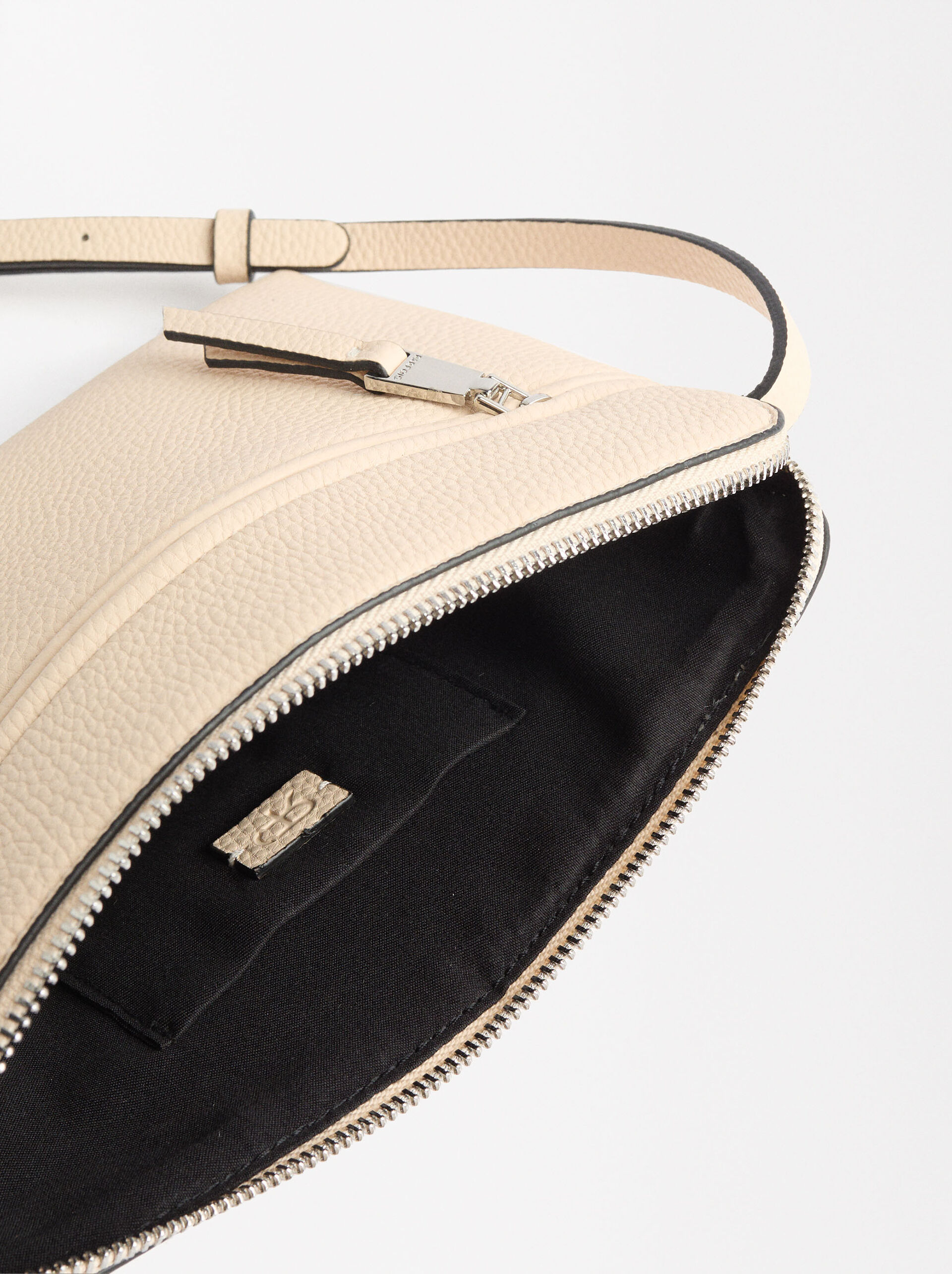 Crossbody bag with outer pocket image number 3.0