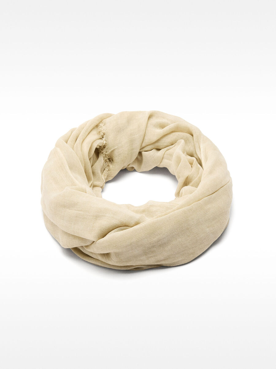 Pashmina mit Fransen
