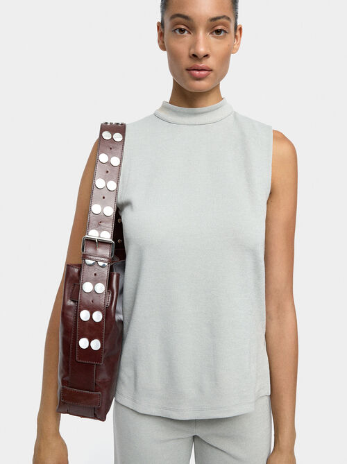 Top con textura