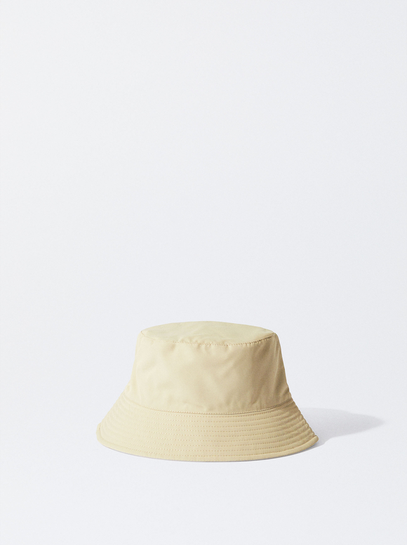 Reversible Bucket Hat, Beige, hi-res