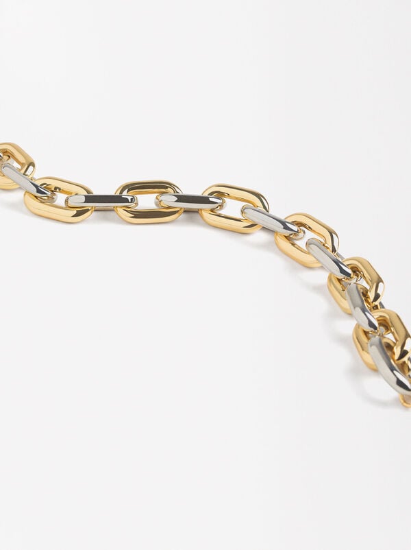 Short link necklace