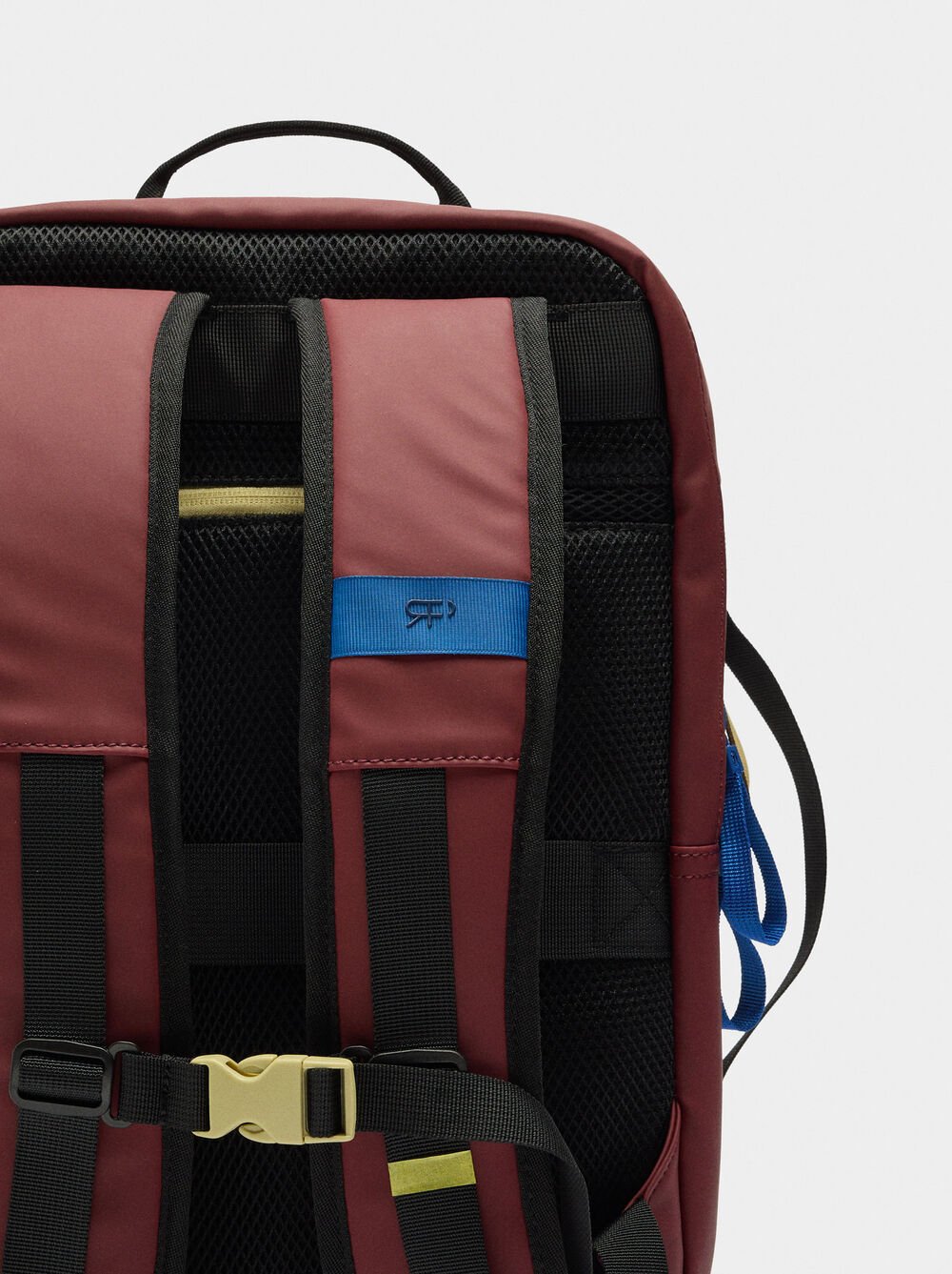 Sac à dos cabine lisse avec contraste