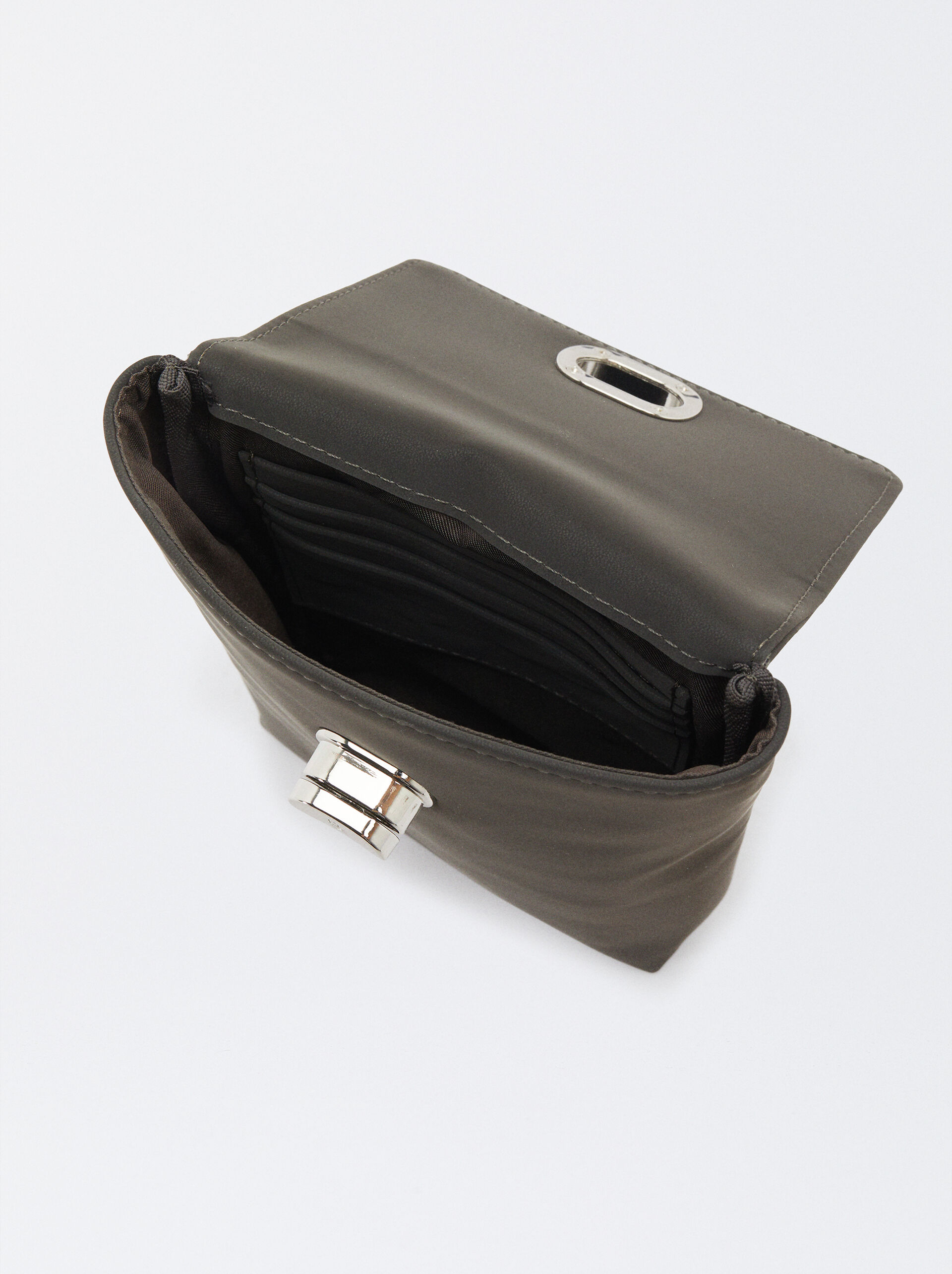 Mobile Phone Bag With Flap Closure image number 3.0