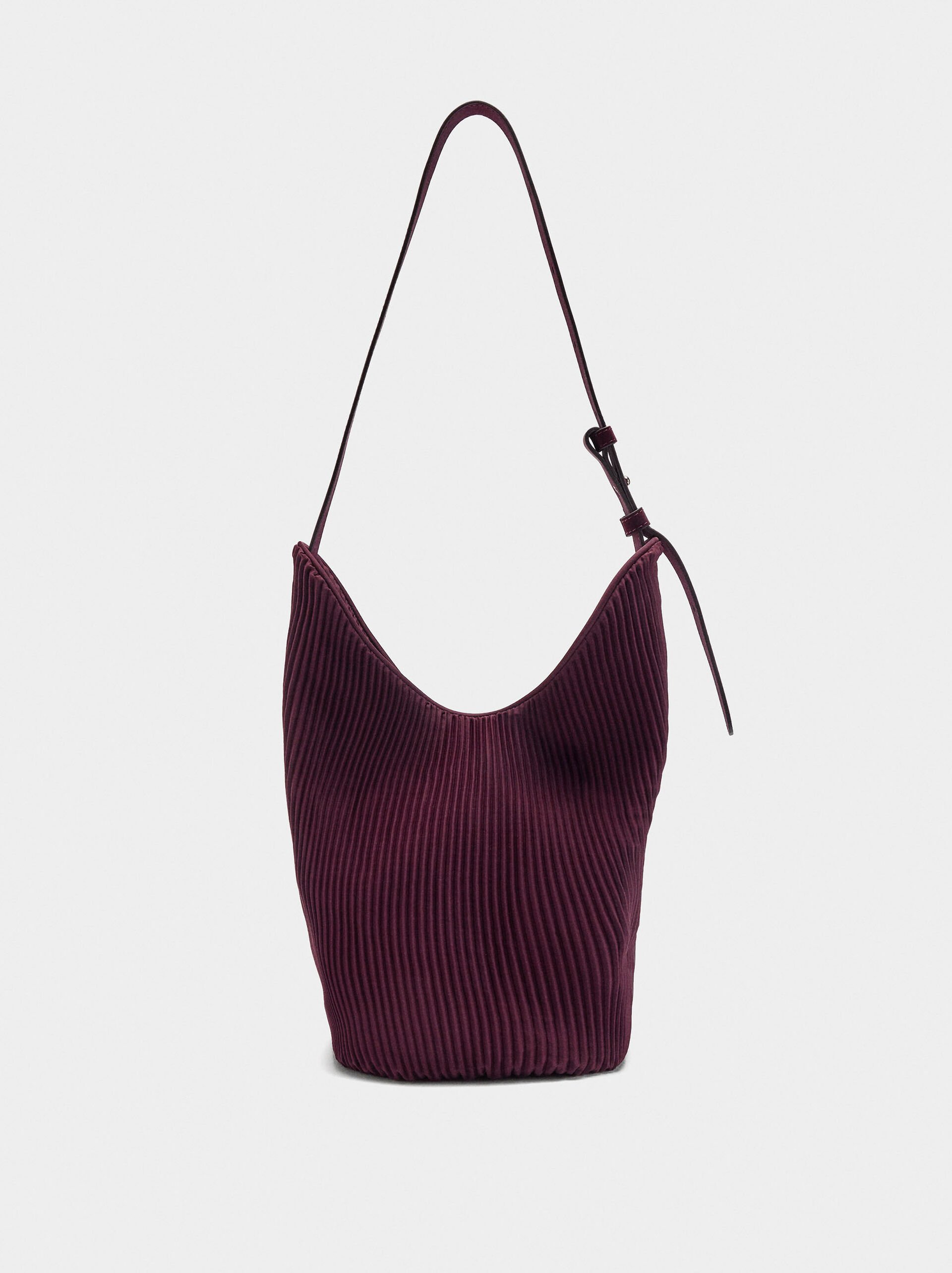 Sac à épaule en nylon pochette intérieure image number 0.0