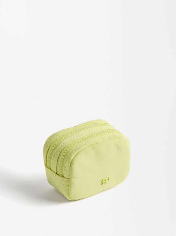 Nylon coin purse