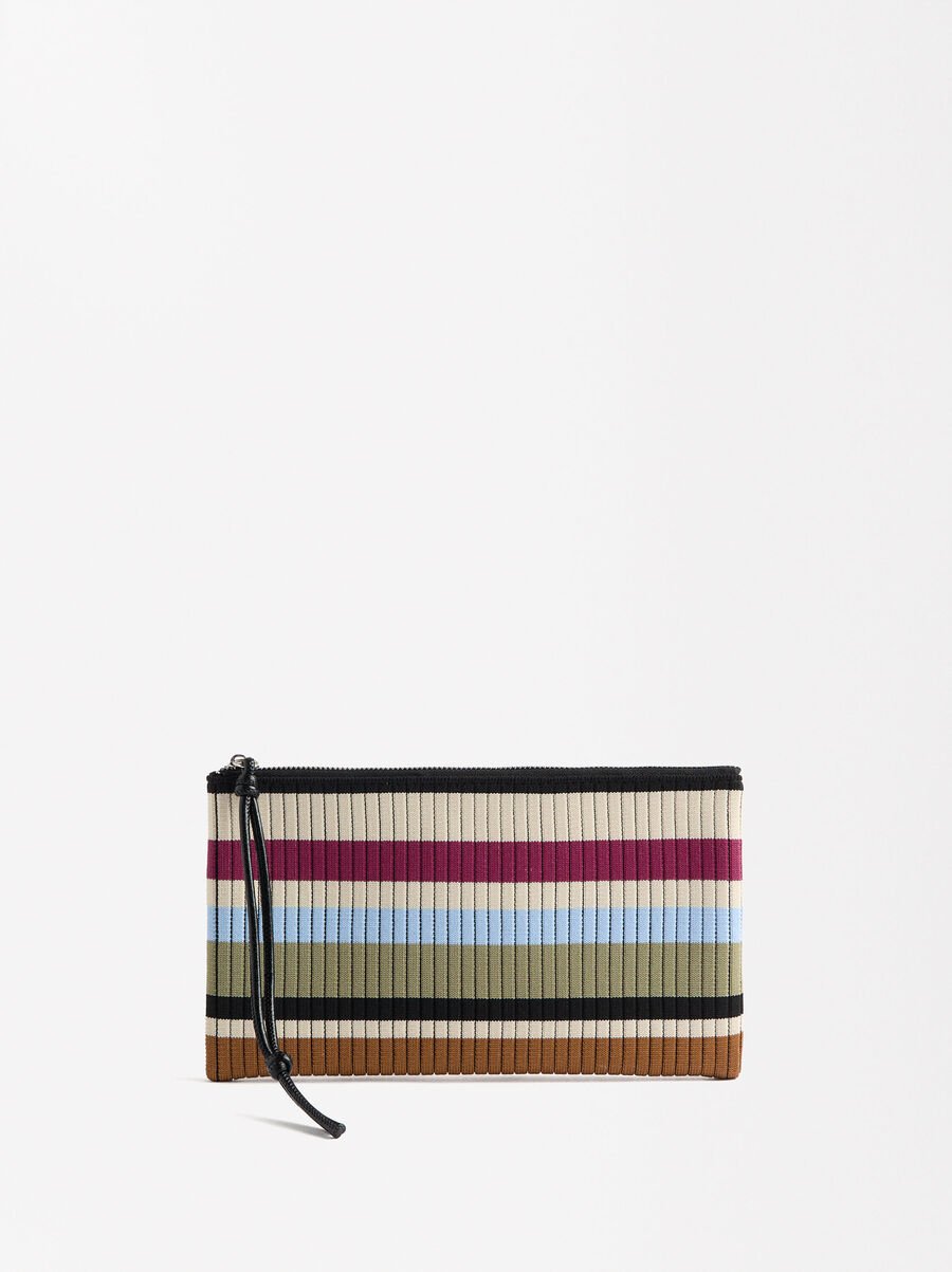 Multipurpose knitted bag