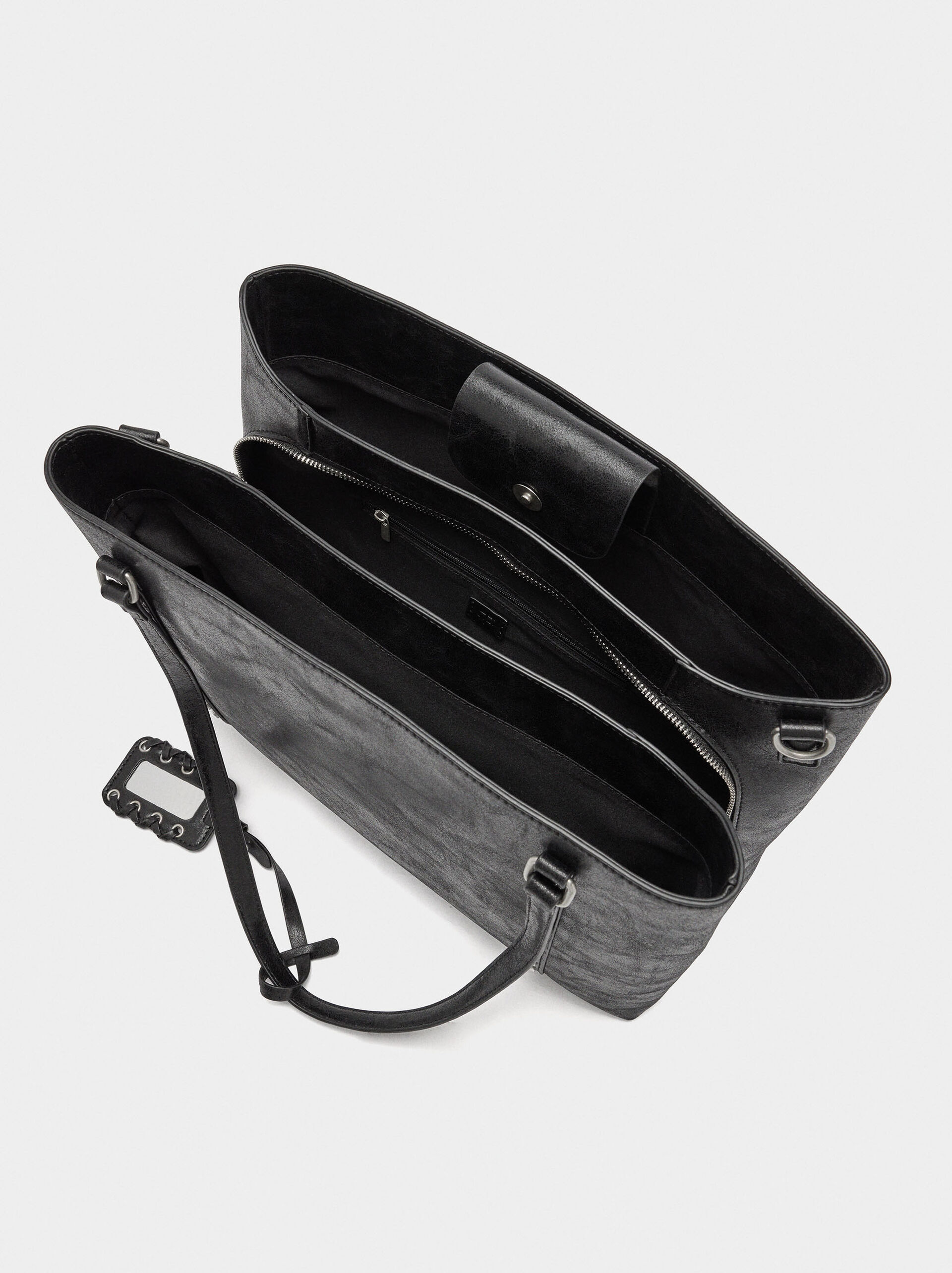 Bag for 13" laptop with studs image number 3.0