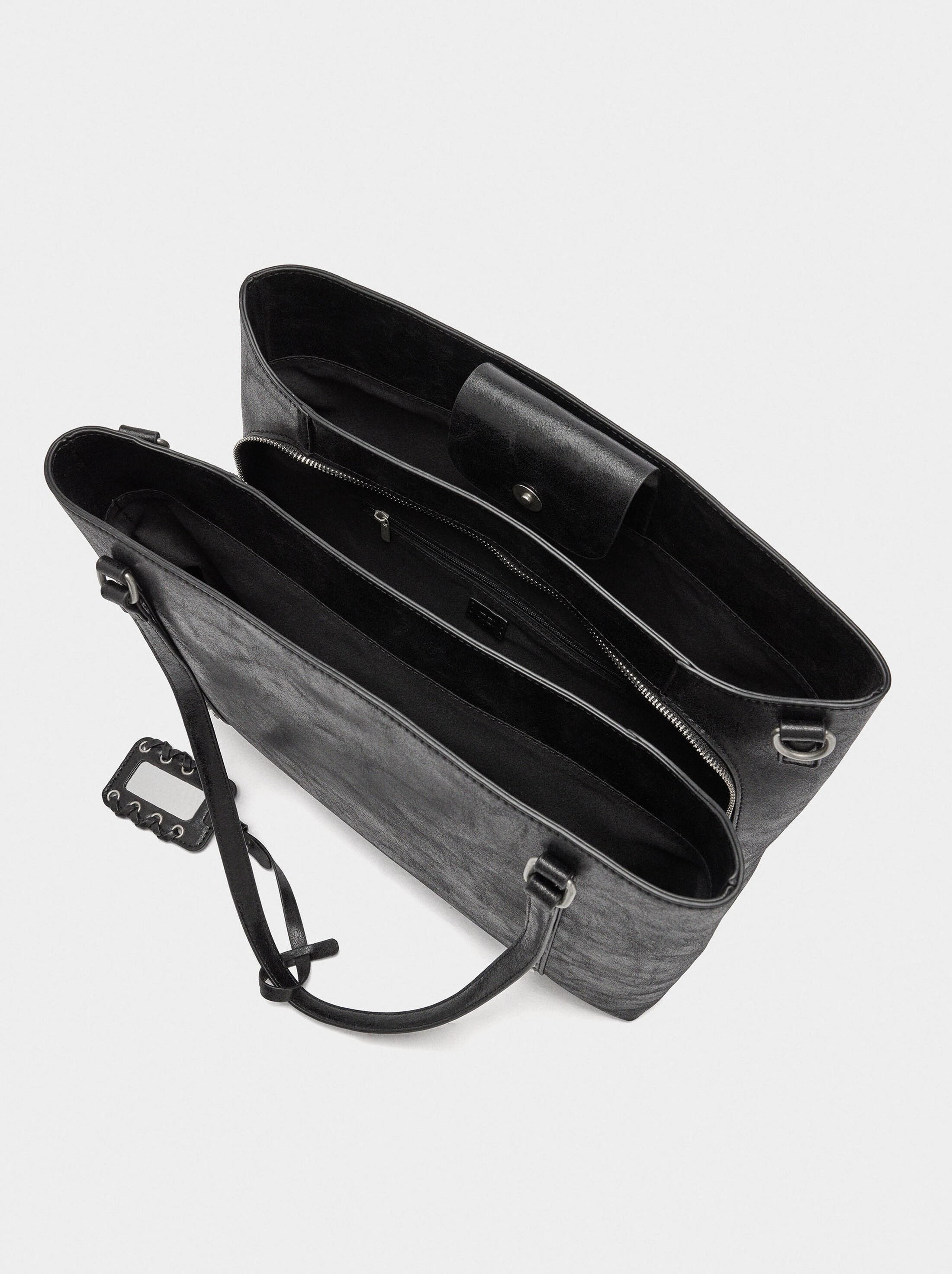 Bag for 13" laptop with studs image number 3.0