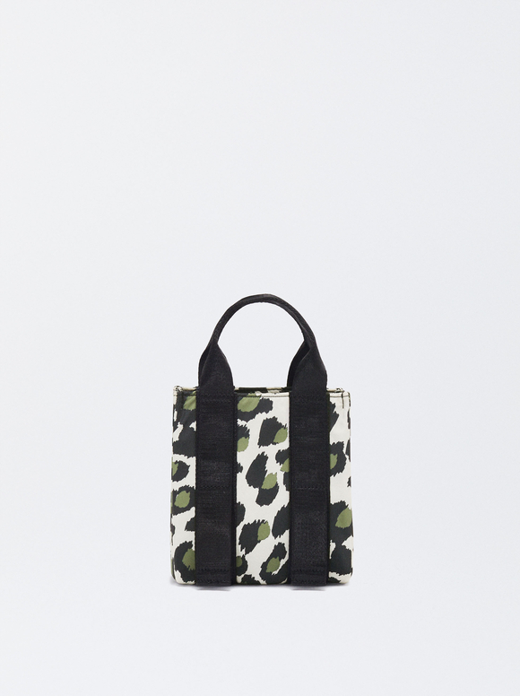 Nylon Crossbody Bag, Multicolor, hi-res