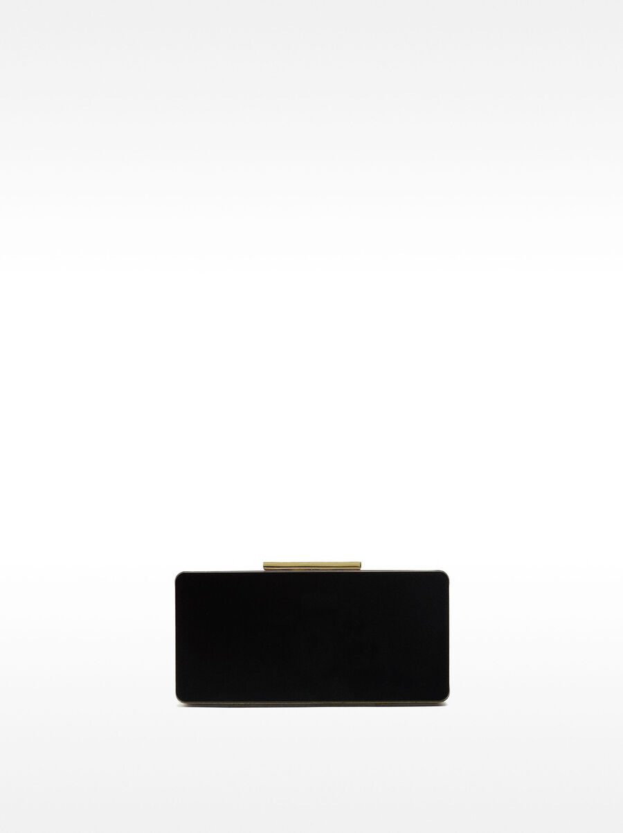 Clutch rígido textura suave