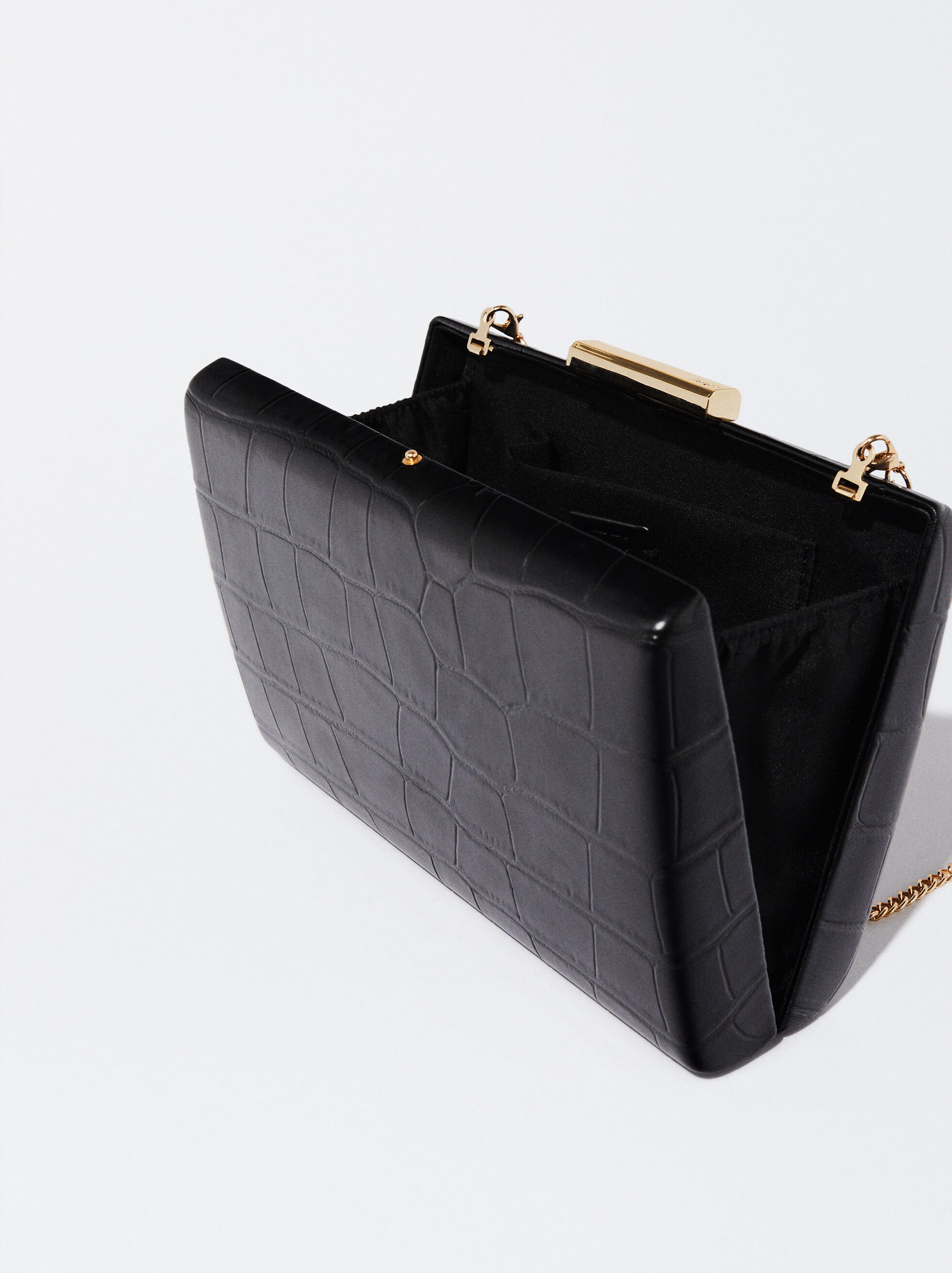 Embossed Animal Party Clutch