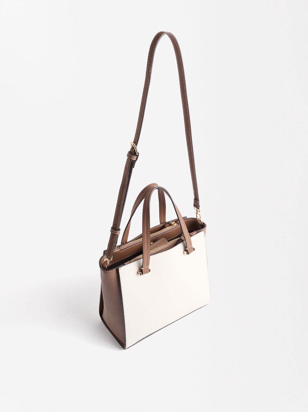 Borsa tote con ciondolo