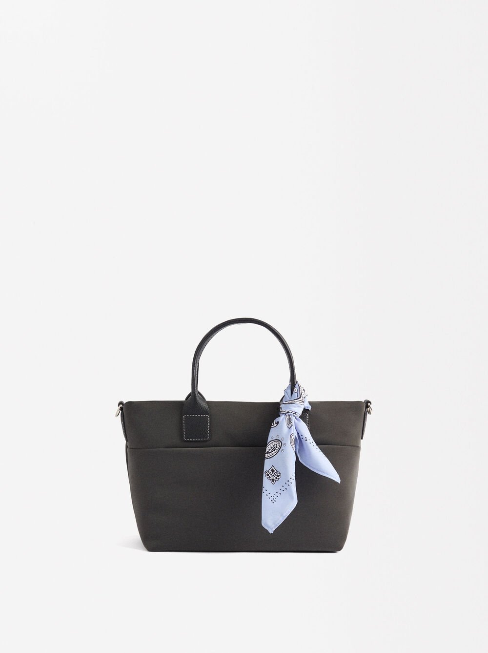 Bolso tote textura suave M