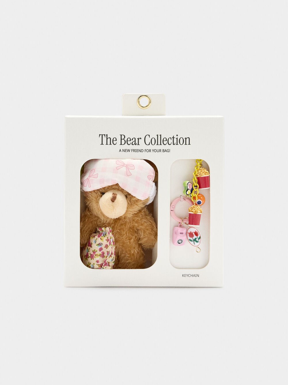 Keychain charm RELAX - The Bear Collection