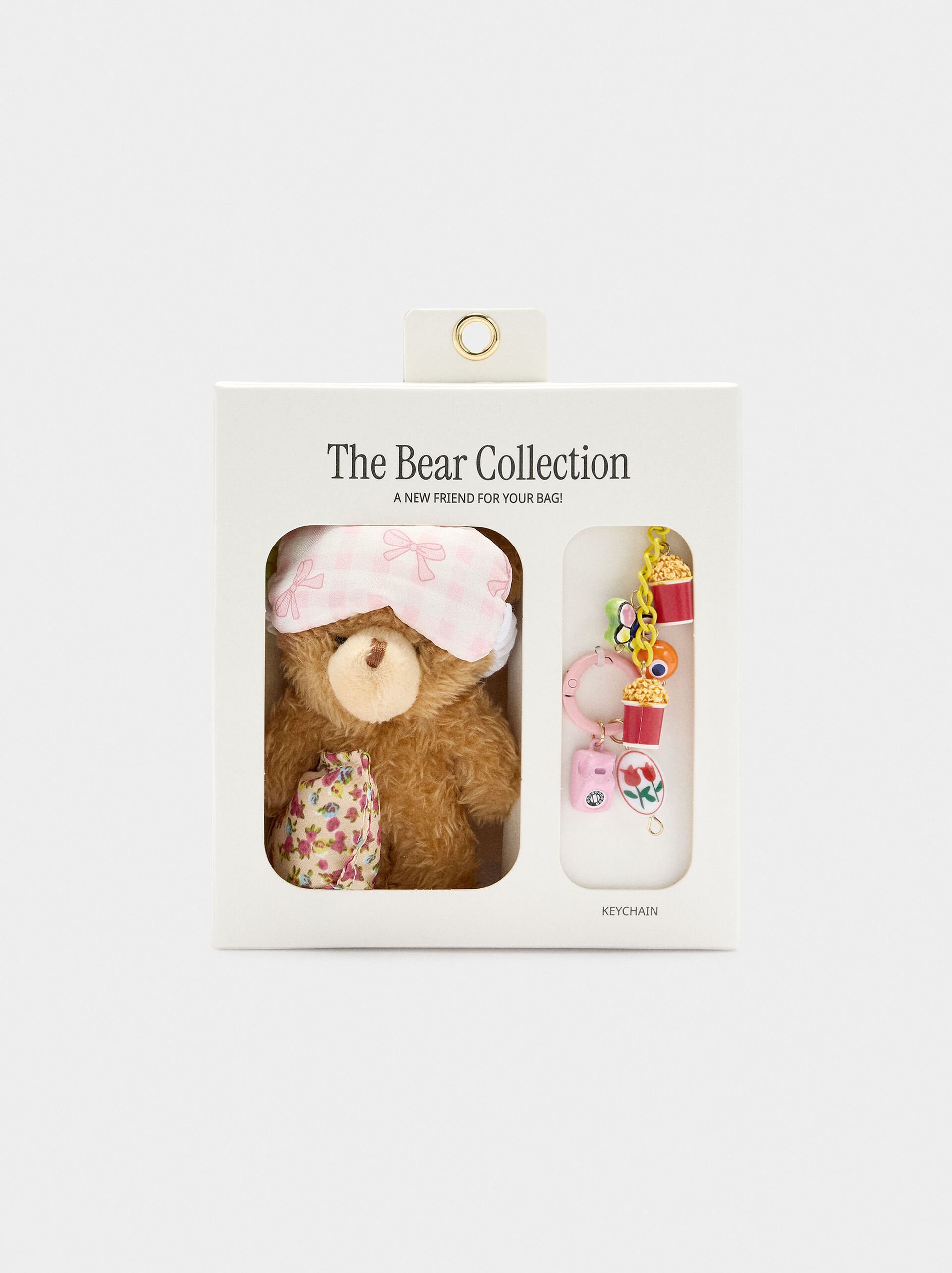Keychain charm RELAX - The Bear Collection image number 0.0
