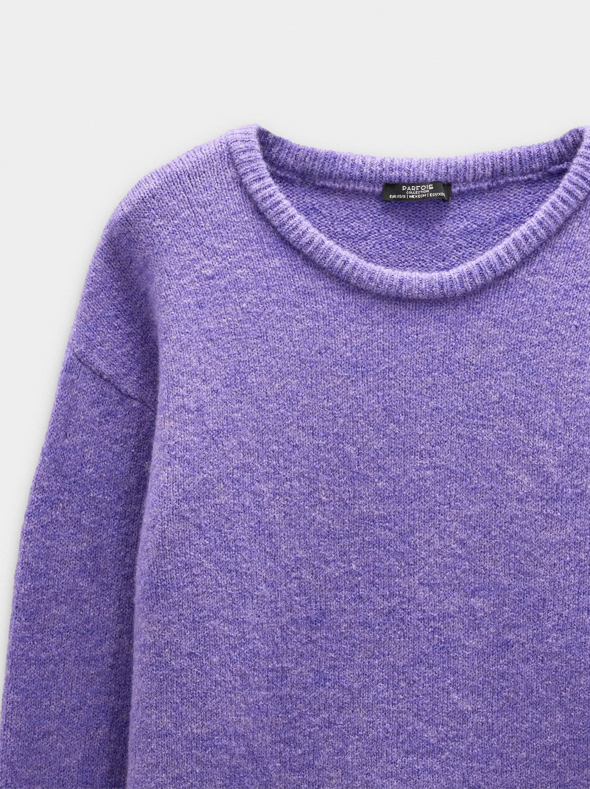 Knit sweater image number 5.0