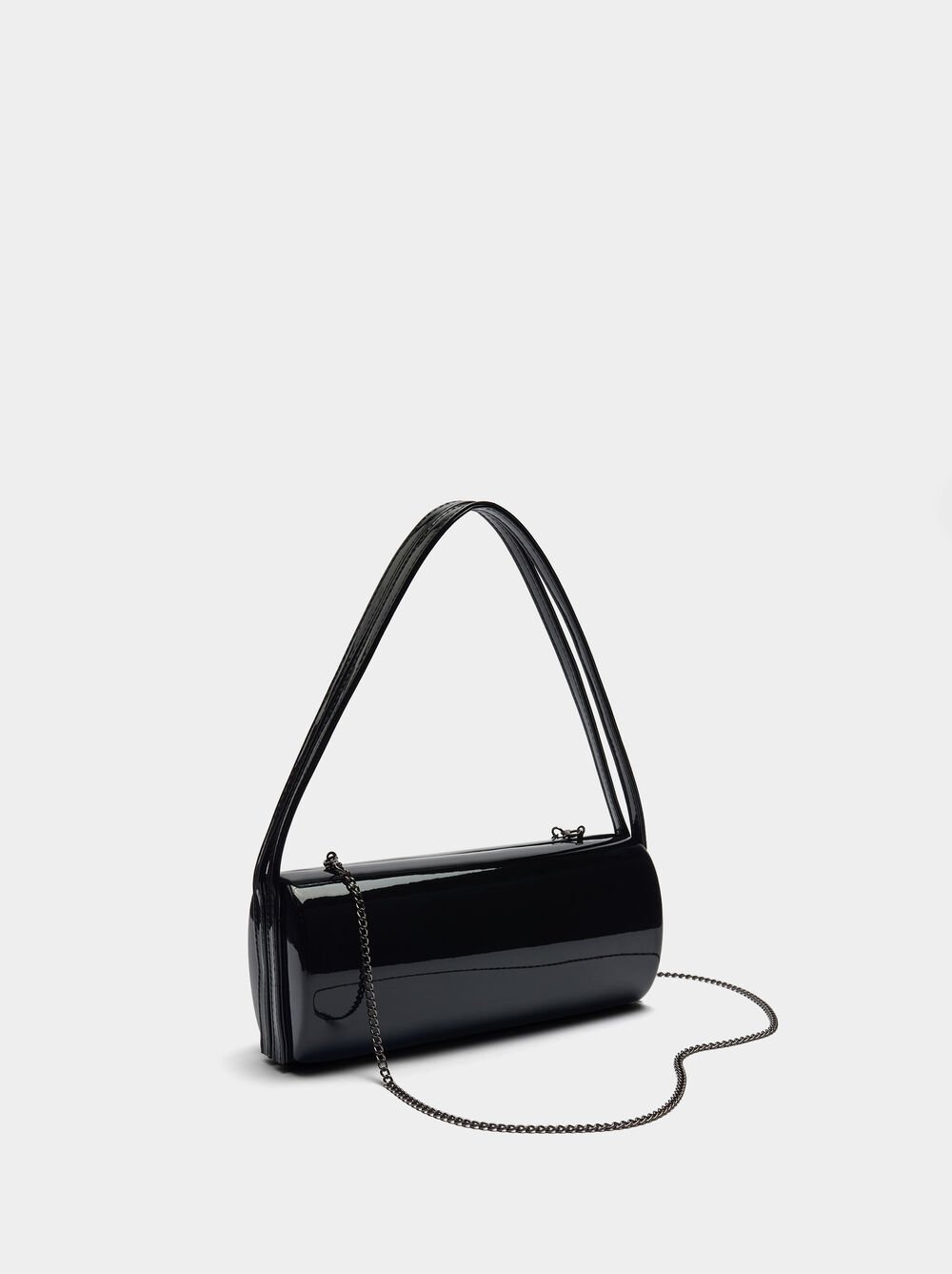 Cylindrical patent party clutch