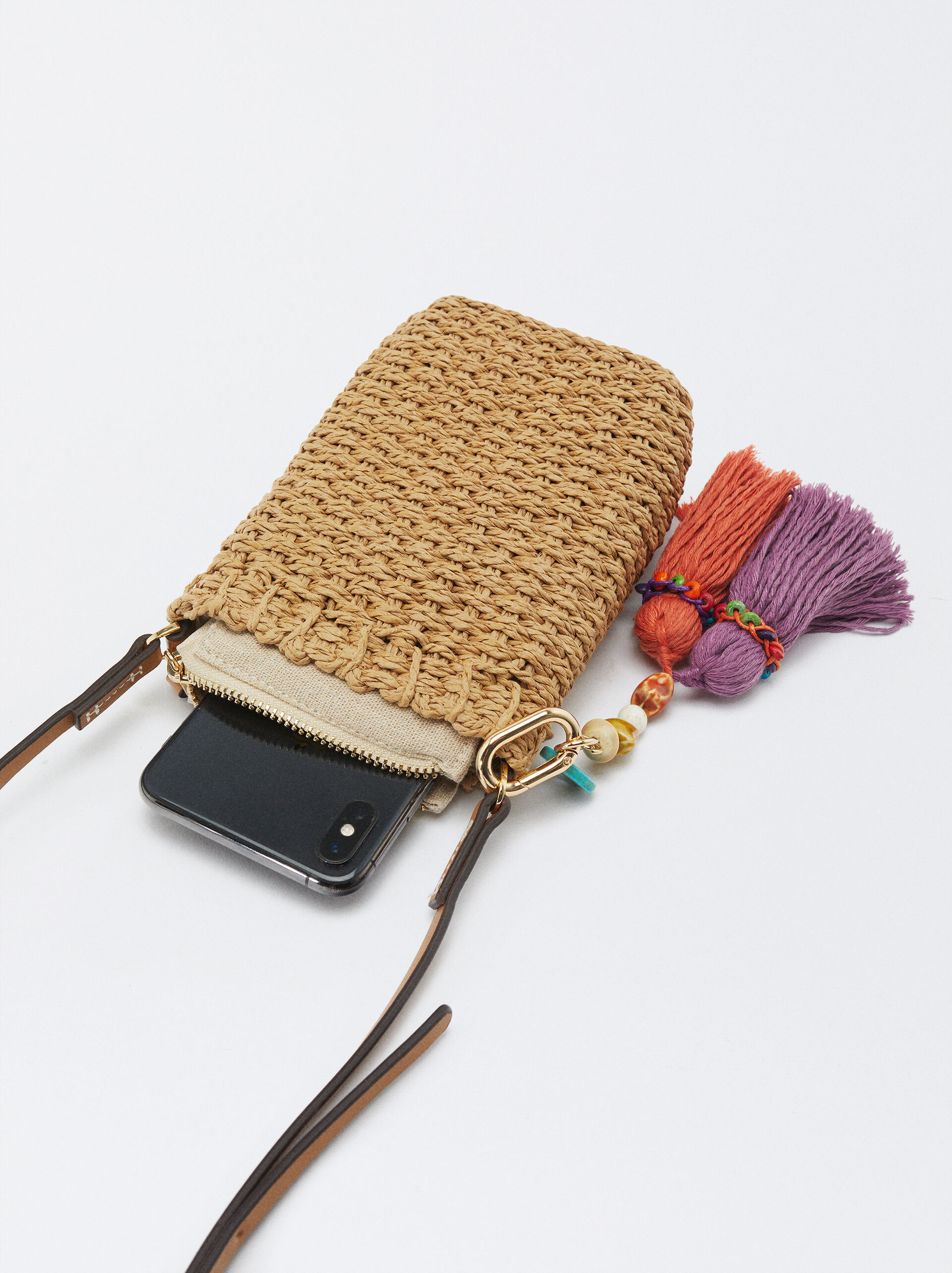 Straw-Effect Phone Case image number 3.0