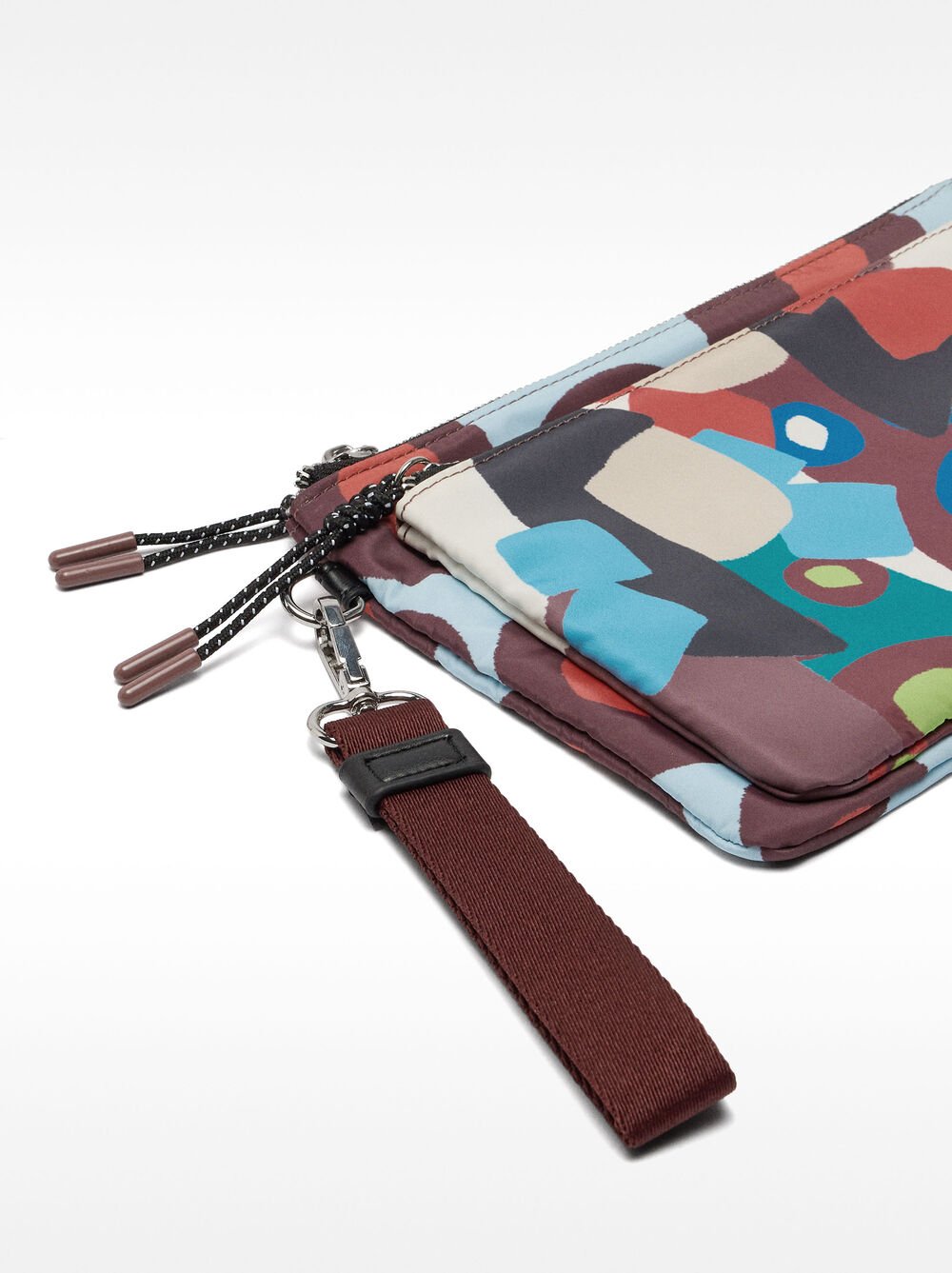 Printed nylon multi-purpose bag
