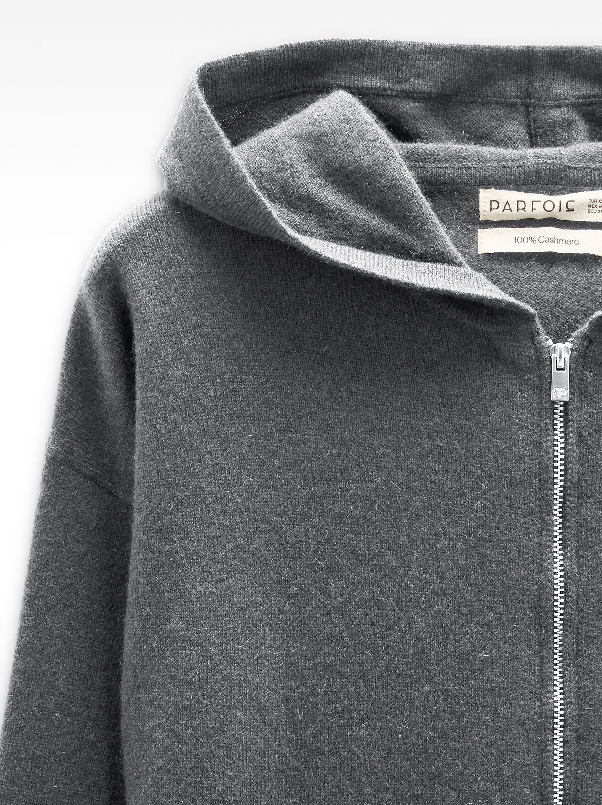 Cardigan with 100% cashmere image number 6.0
